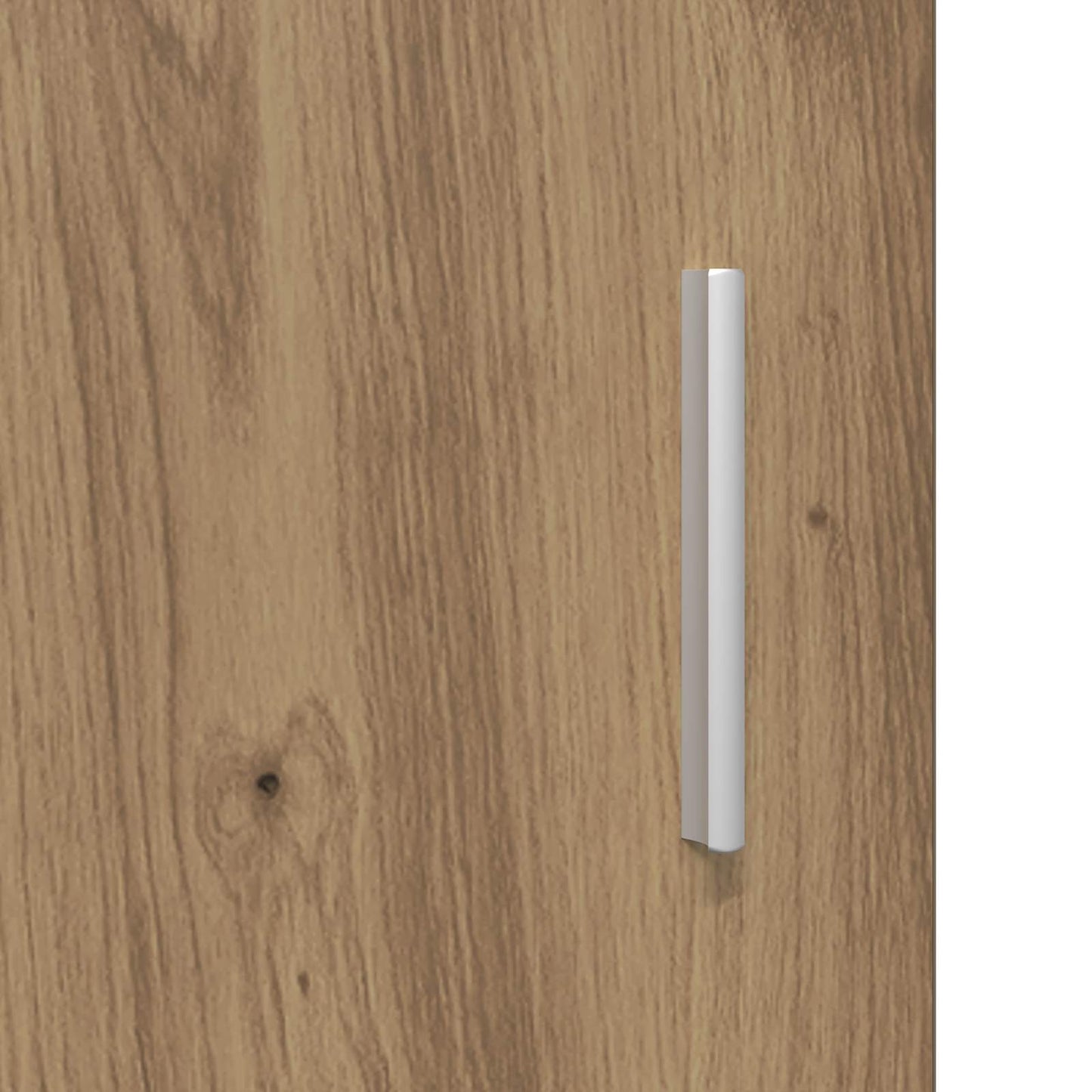 Dressoir Artisan Eiken 80 x 40 x 75 cm Bewerkt hout is nu te koop bij PeponiXL, paradijselijk wonen!