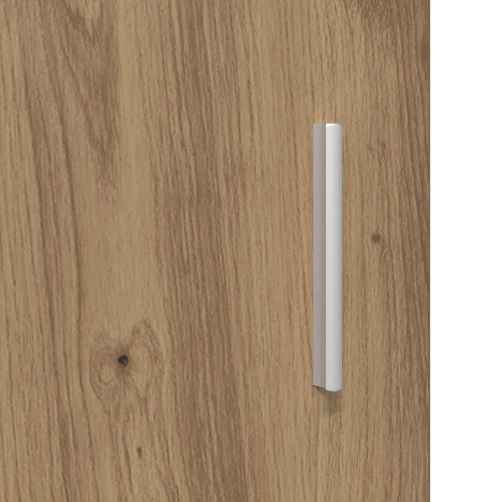 Dressoir Artisan Eiken 80 x 40 x 75 cm Bewerkt hout is nu te koop bij PeponiXL, paradijselijk wonen!