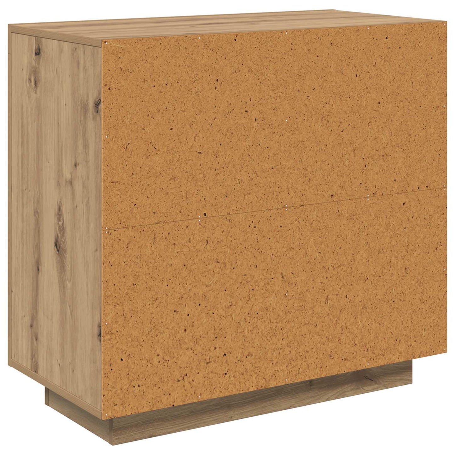 Dressoir Artisan Eiken 80 x 40 x 75 cm Bewerkt hout is nu te koop bij PeponiXL, paradijselijk wonen!