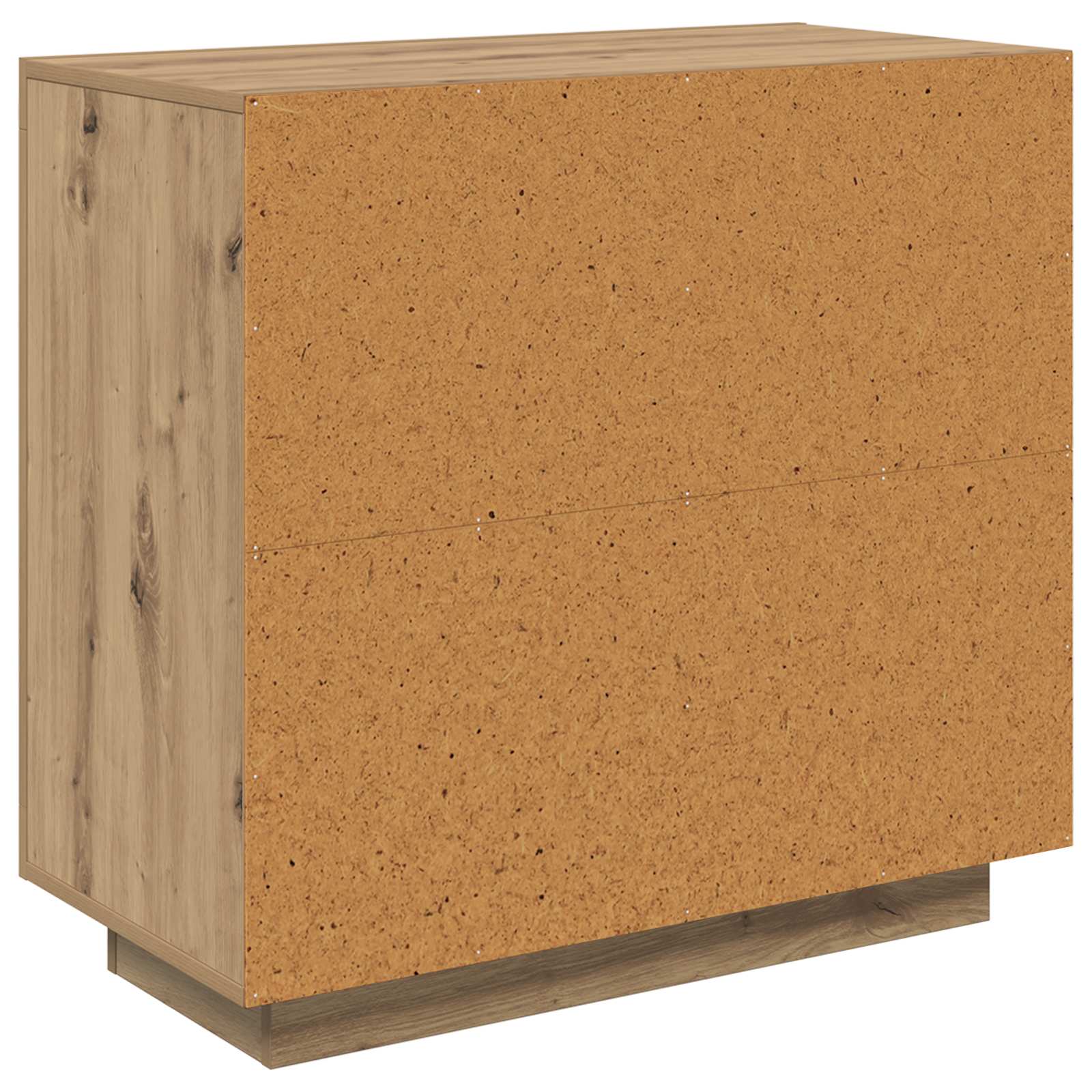 Dressoir Artisan Eiken 80 x 40 x 75 cm Bewerkt hout is nu te koop bij PeponiXL, paradijselijk wonen!