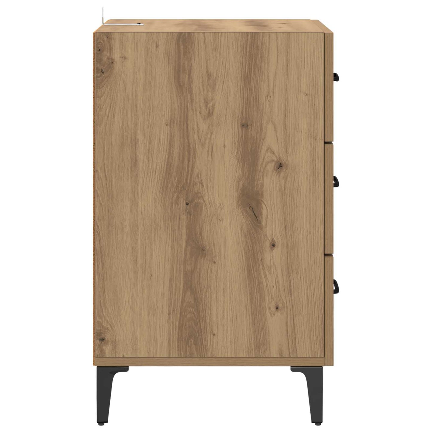 Nachtkastje Artisan Eiken 40 x 40,5 x 66 cm Bewerkt hout is nu te koop bij PeponiXL, paradijselijk wonen!