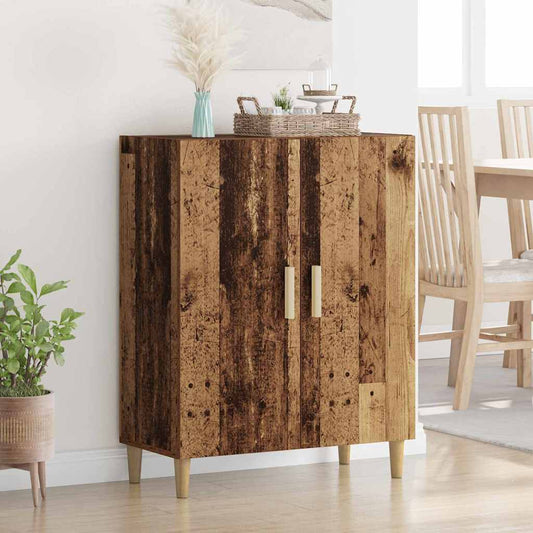 Dressoir Oud Hout 70 x 34 x 90 cm Bewerkt hout is nu te koop bij PeponiXL, paradijselijk wonen!