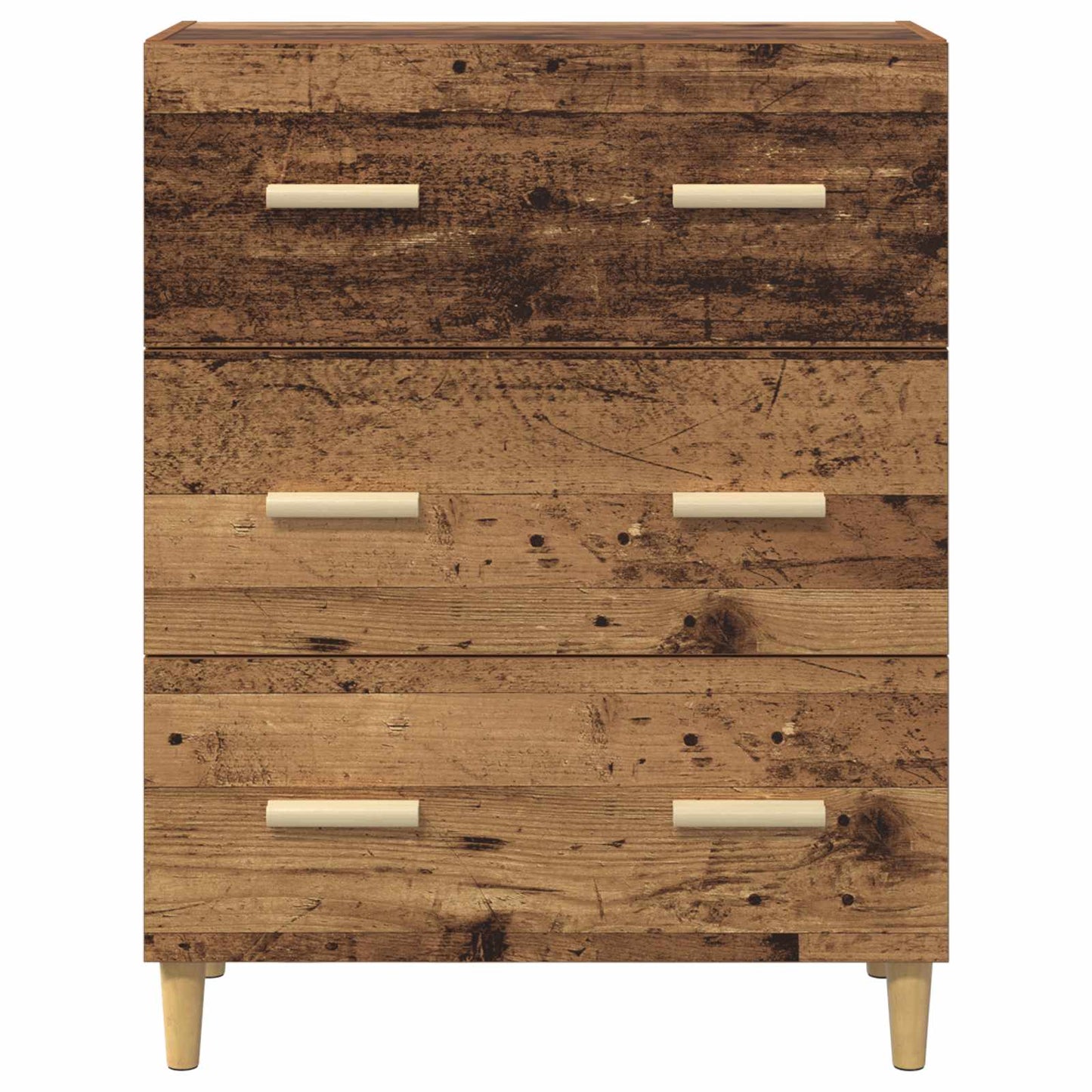 Dressoir Oudhout 69,5 x 34 x 90 cm Bewerkt hout is nu te koop bij PeponiXL, paradijselijk wonen!