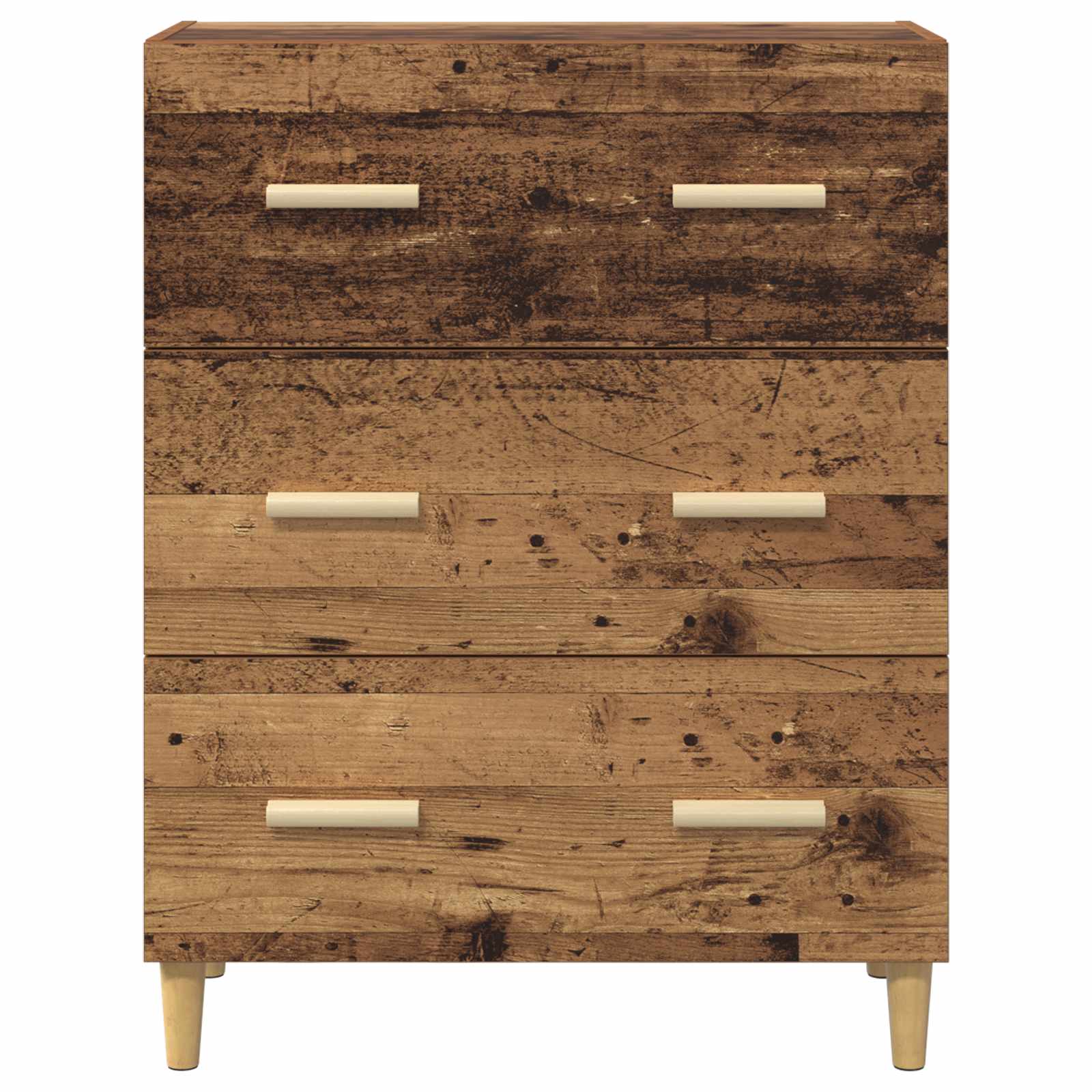 Dressoir Oudhout 69,5 x 34 x 90 cm Bewerkt hout is nu te koop bij PeponiXL, paradijselijk wonen!