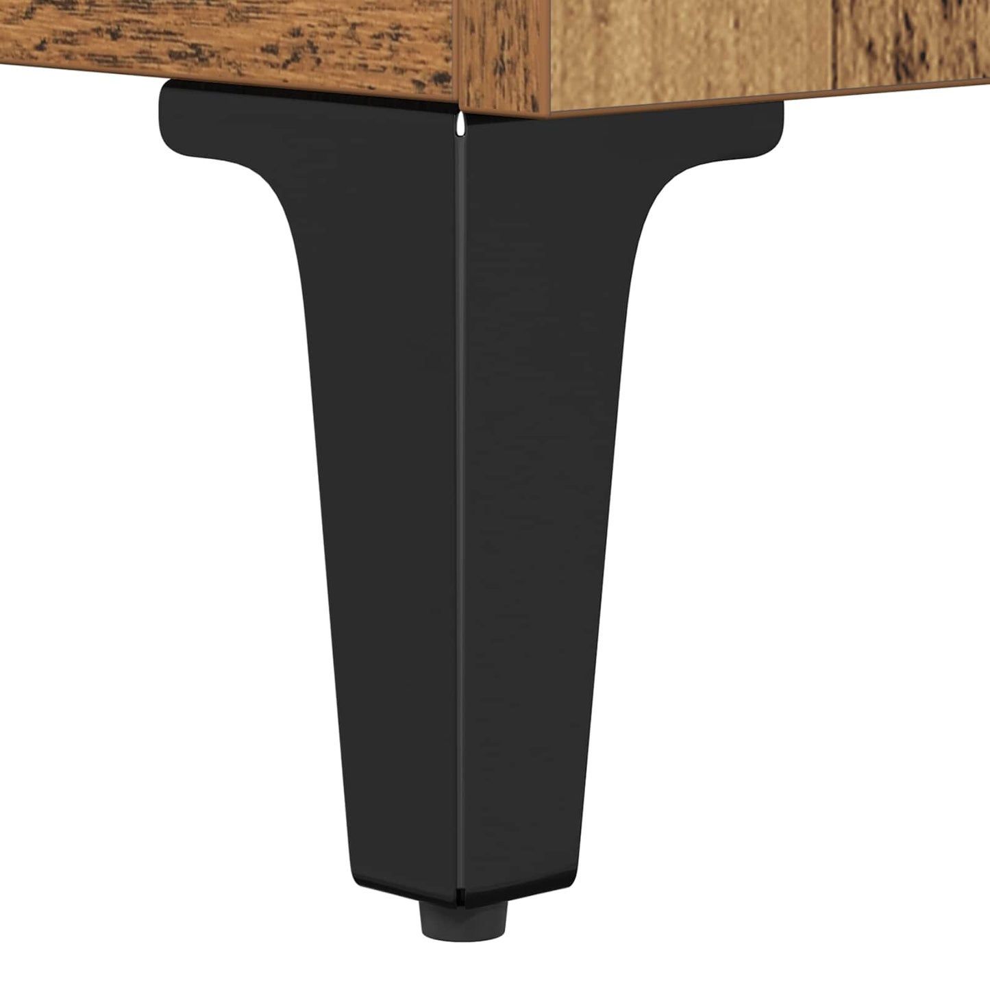 Dressoir Oud hout 69,5 x 34 x 90 cm Gemonteerd hout en ijzer is nu te koop bij PeponiXL, paradijselijk wonen!