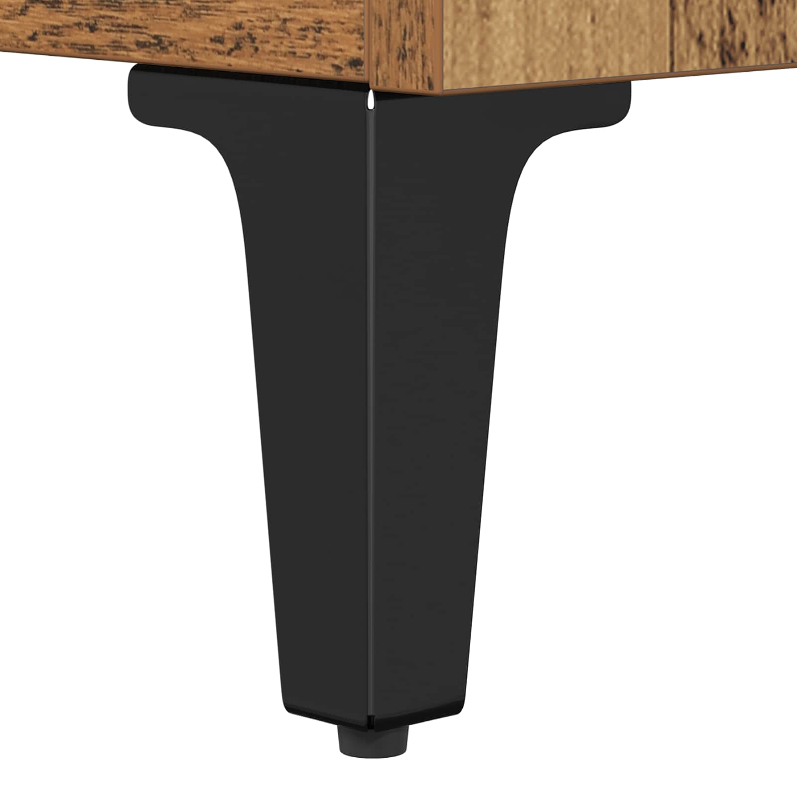 Dressoir Oud hout 69,5 x 34 x 90 cm Gemonteerd hout en ijzer is nu te koop bij PeponiXL, paradijselijk wonen!
