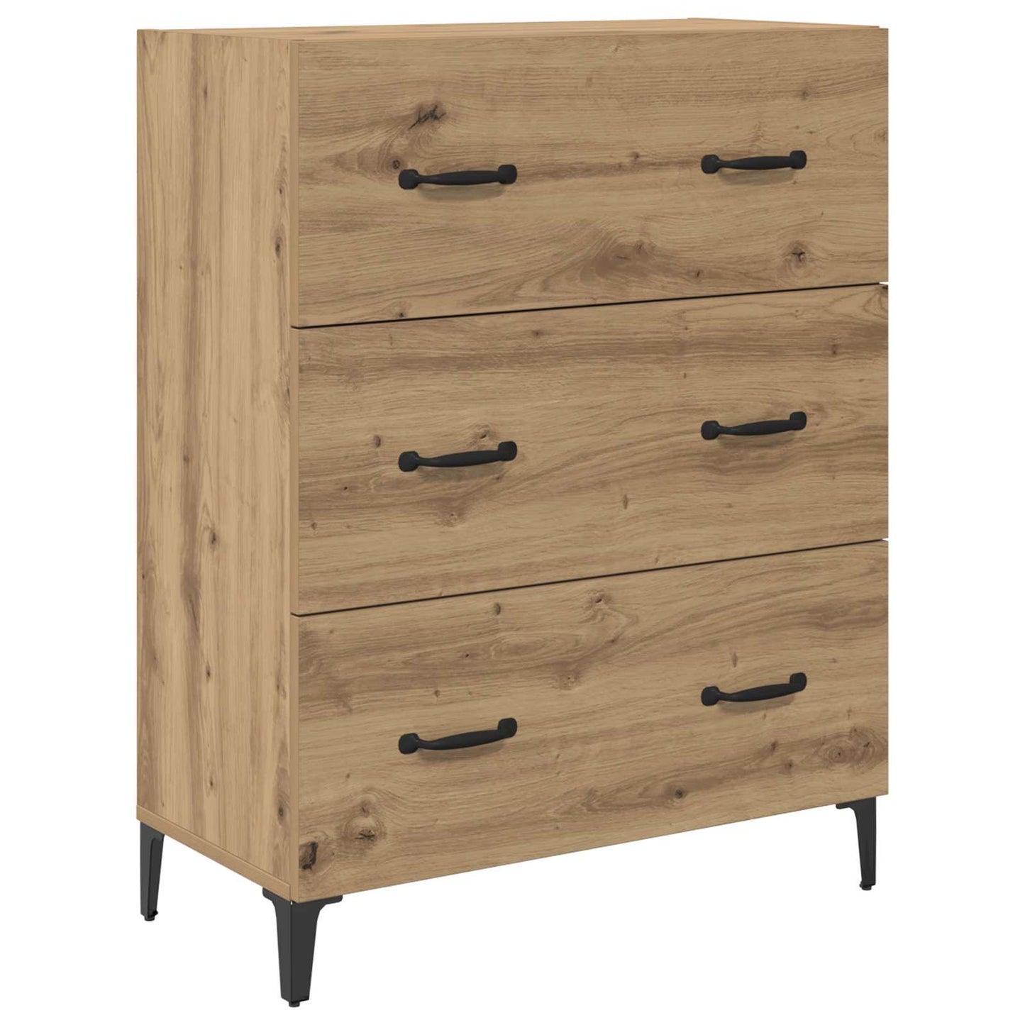 Dressoir met lade Artisan Eiken 69,5 x 34 x 90 cm is nu te koop bij PeponiXL, paradijselijk wonen!