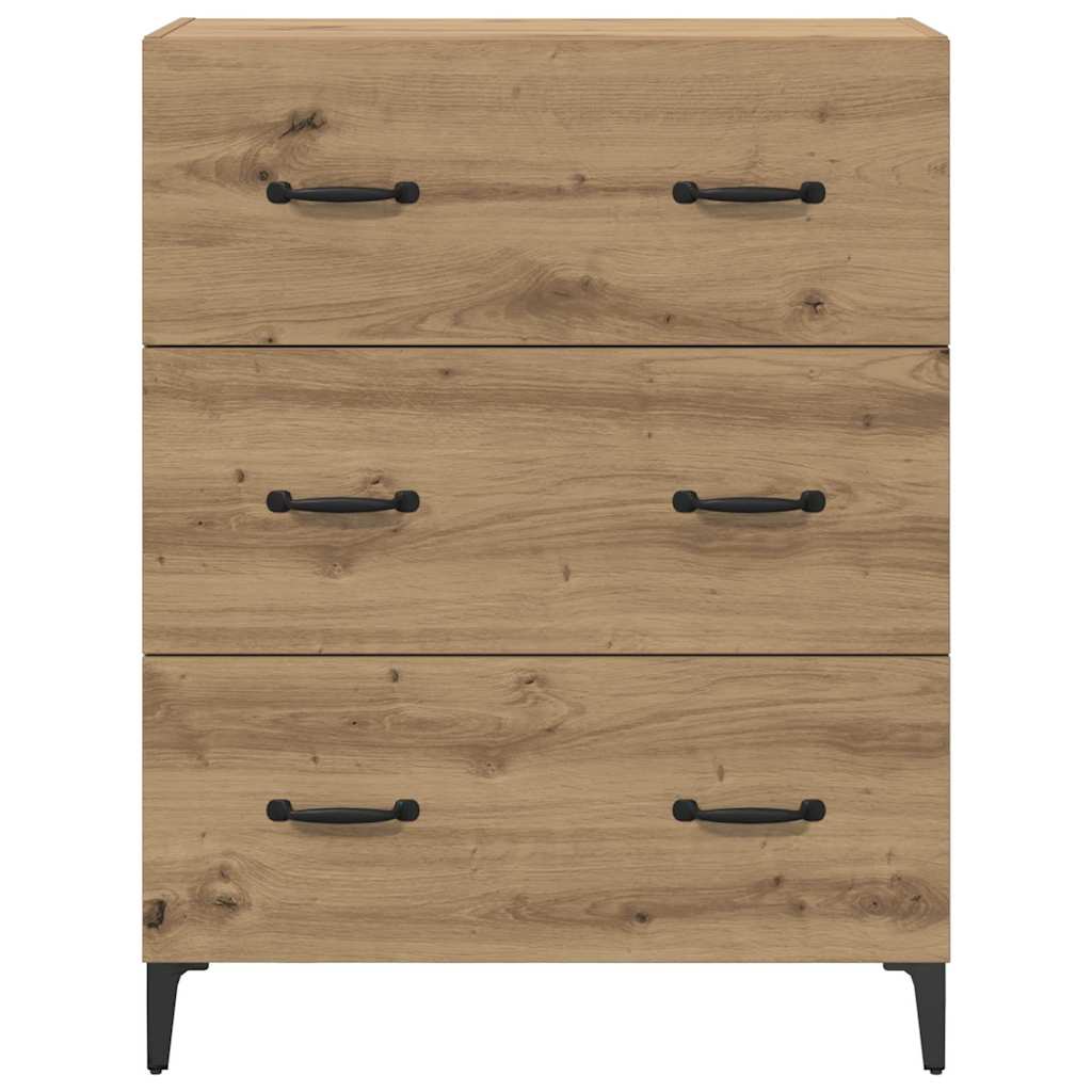 Dressoir met lade Artisan Eiken 69,5 x 34 x 90 cm is nu te koop bij PeponiXL, paradijselijk wonen!
