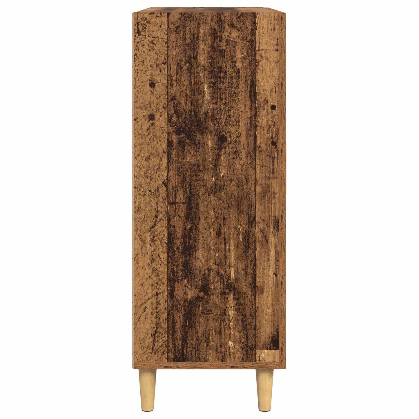 Dressoir met lade Oud hout 34 x 69.5 x 90 cm Bewerkt hout is nu te koop bij PeponiXL, paradijselijk wonen!