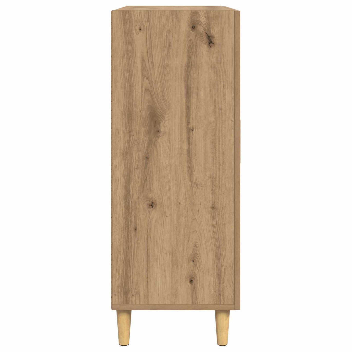 Dressoir met lade Artisan Eiken 34 x 69.5 x 90 cm Bewerkt hout is nu te koop bij PeponiXL, paradijselijk wonen!