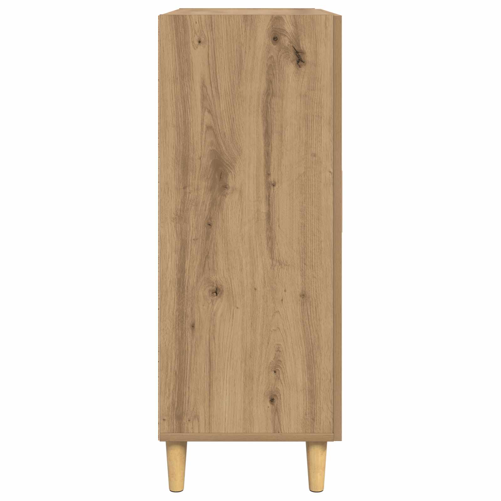 Dressoir met lade Artisan Eiken 34 x 69.5 x 90 cm Bewerkt hout is nu te koop bij PeponiXL, paradijselijk wonen!