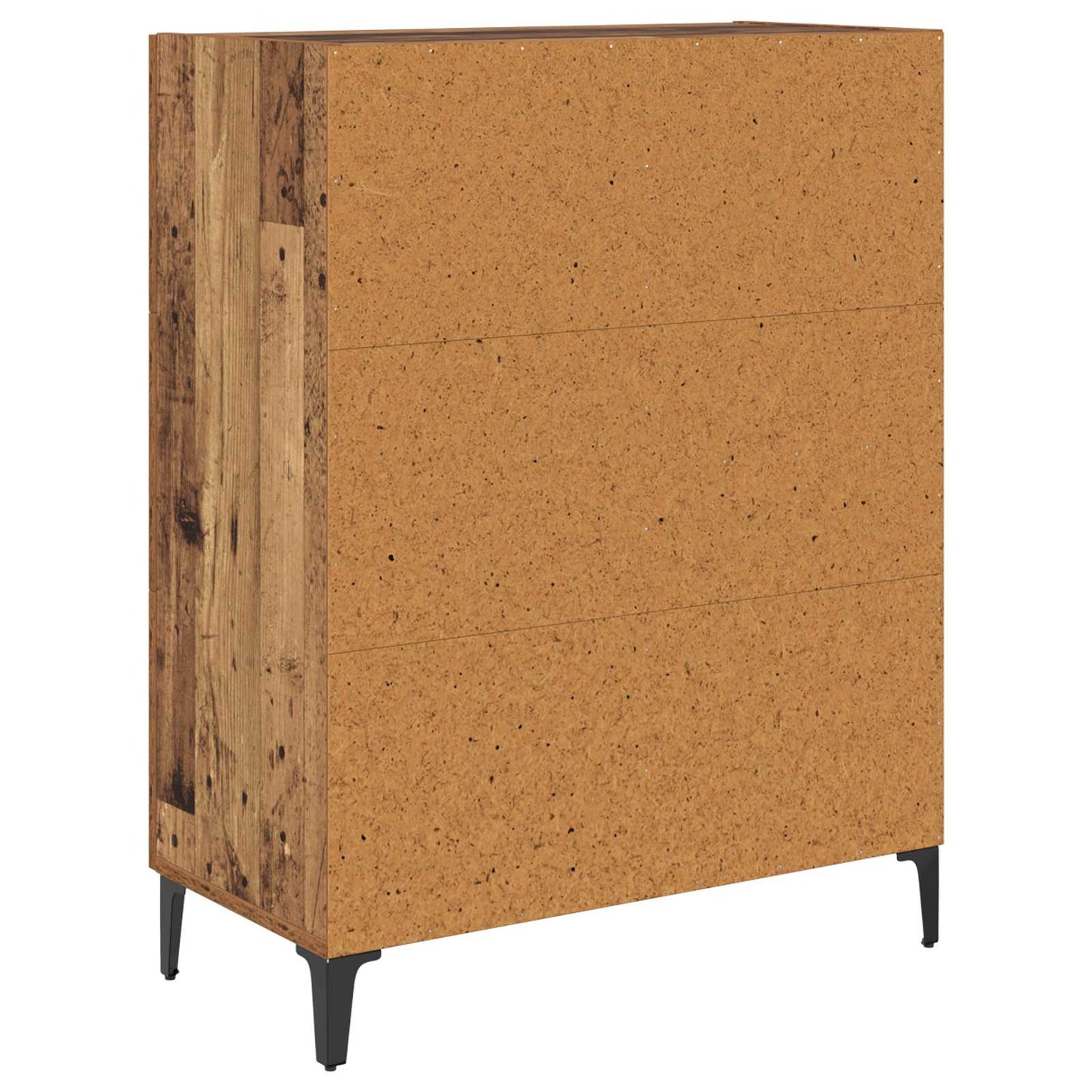 Dressoir met lade Oudhout 69,5 x 34 x 90 cm Bewerkt hout is nu te koop bij PeponiXL, paradijselijk wonen!