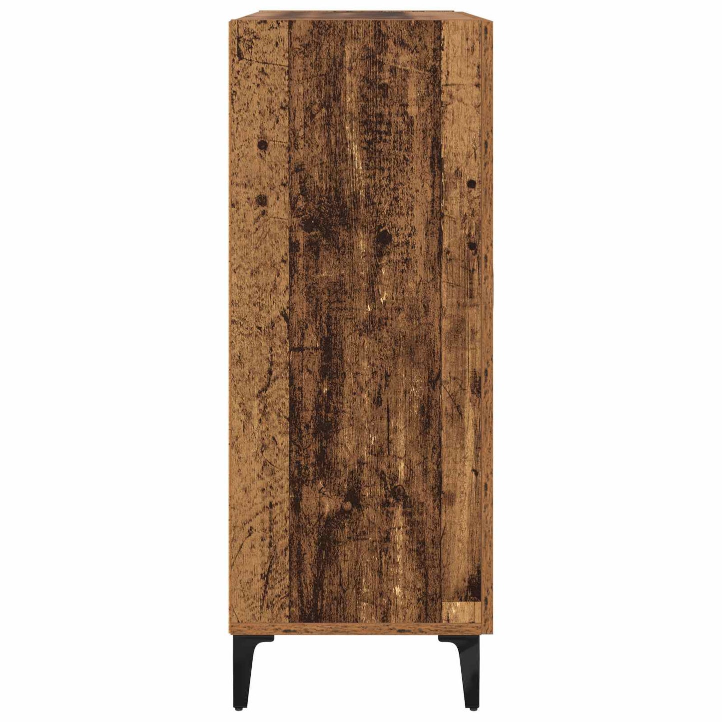 Dressoir met lade Oudhout 69,5 x 34 x 90 cm Bewerkt hout is nu te koop bij PeponiXL, paradijselijk wonen!