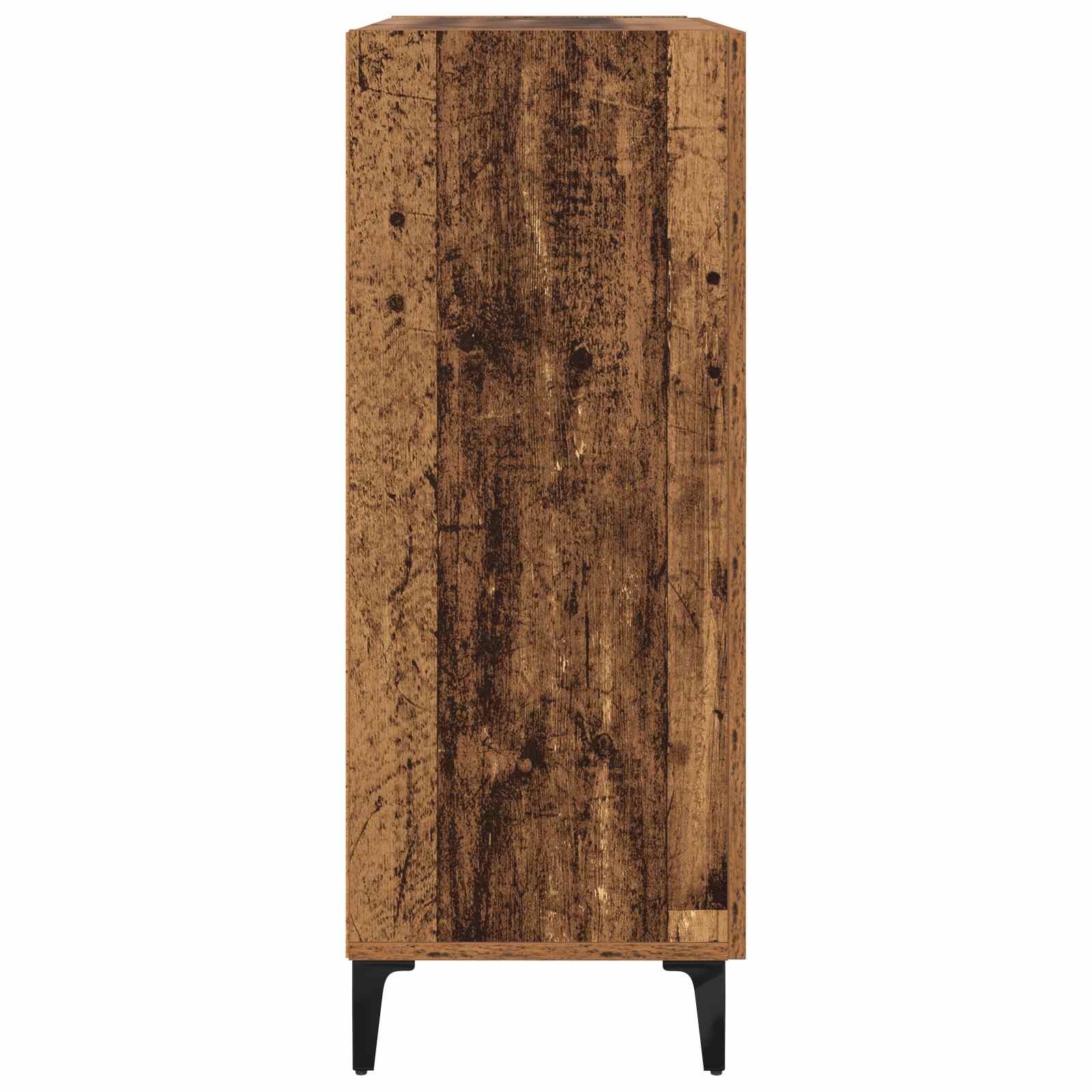 Dressoir met lade Oudhout 69,5 x 34 x 90 cm Bewerkt hout is nu te koop bij PeponiXL, paradijselijk wonen!