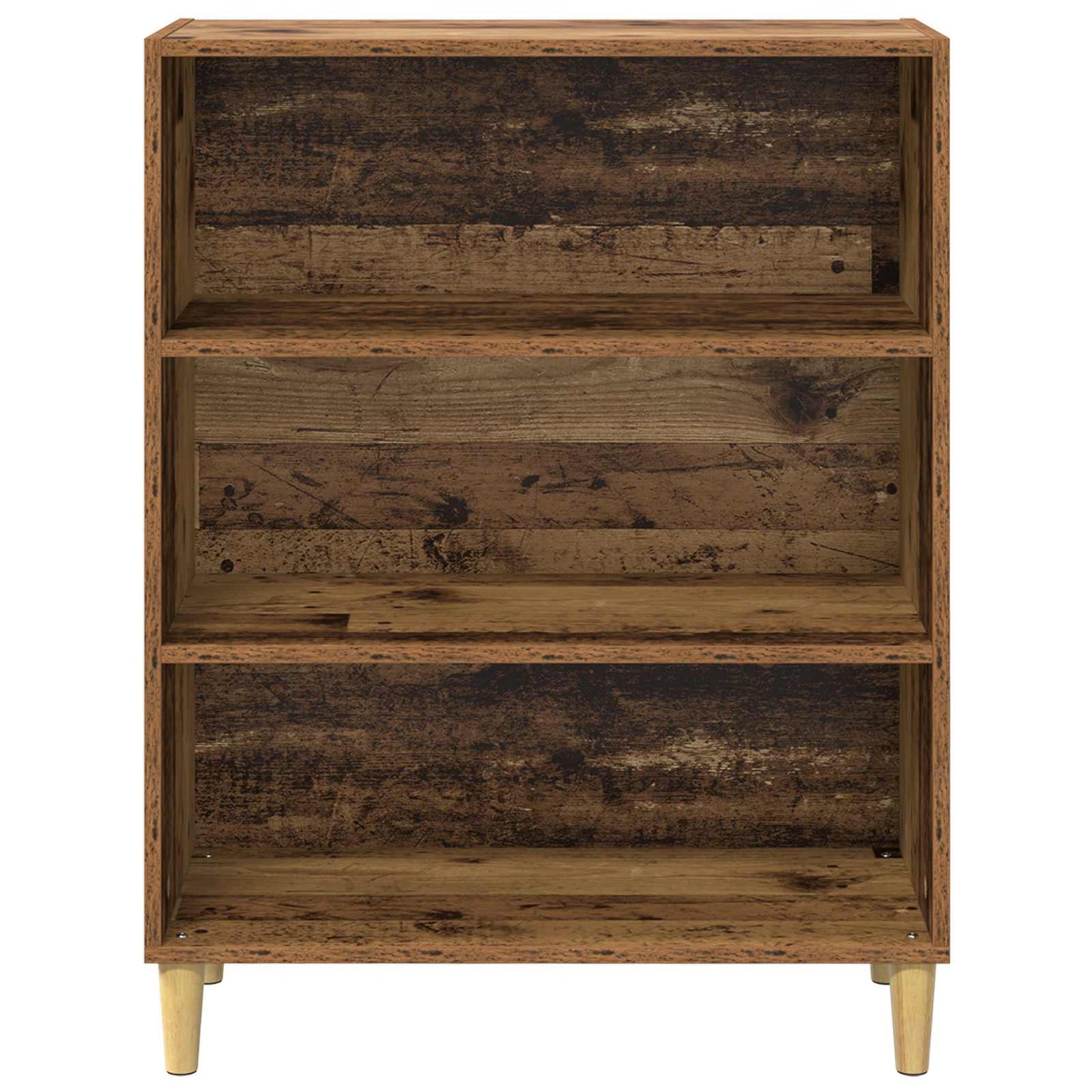 Dressoir Oudhout 69,5 x 32,5 x 90 cm Bewerkt hout is nu te koop bij PeponiXL, paradijselijk wonen!