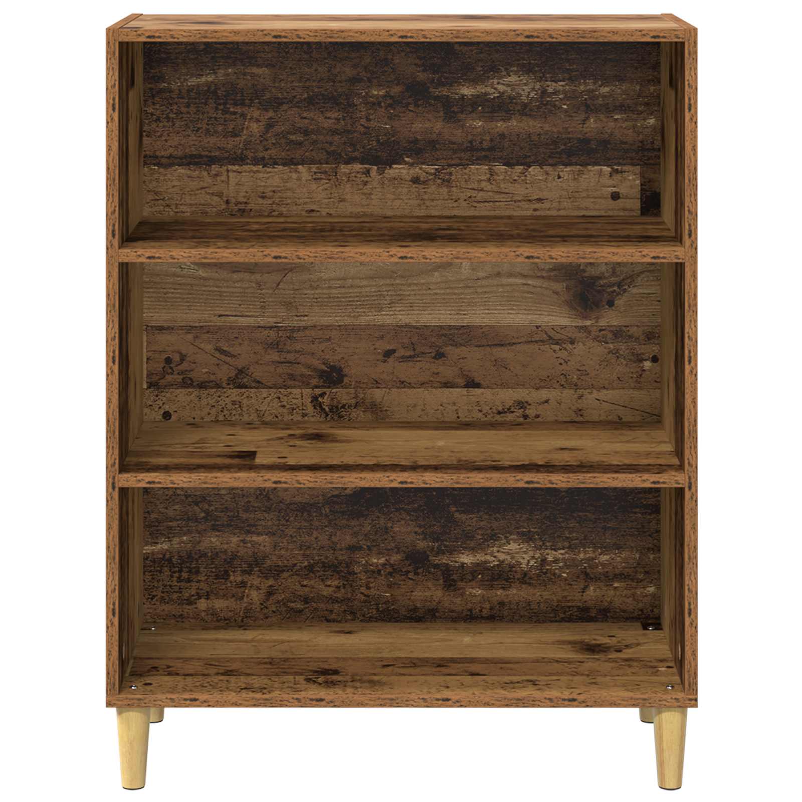 Dressoir Oudhout 69,5 x 32,5 x 90 cm Bewerkt hout is nu te koop bij PeponiXL, paradijselijk wonen!