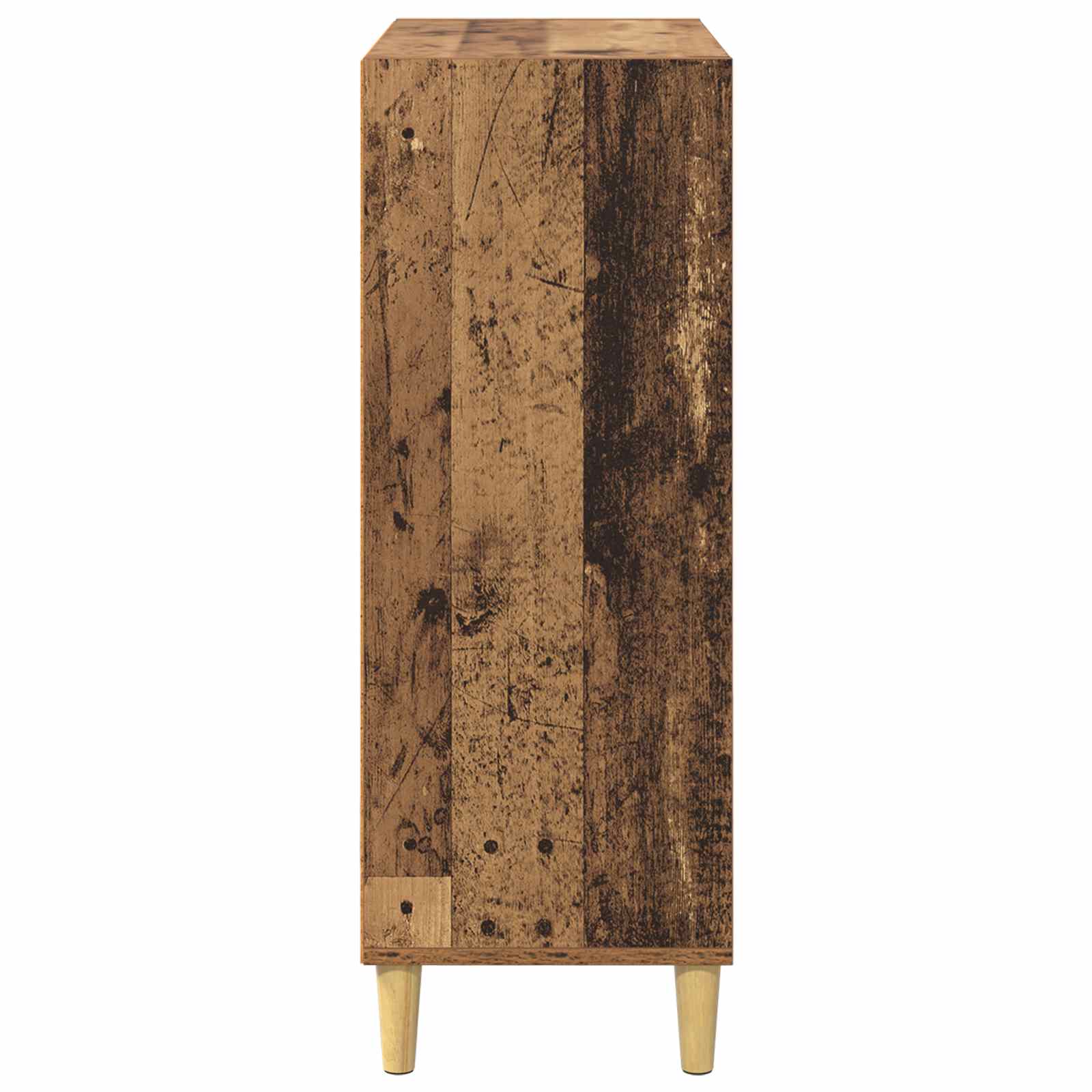 Dressoir Oudhout 69,5 x 32,5 x 90 cm Bewerkt hout is nu te koop bij PeponiXL, paradijselijk wonen!