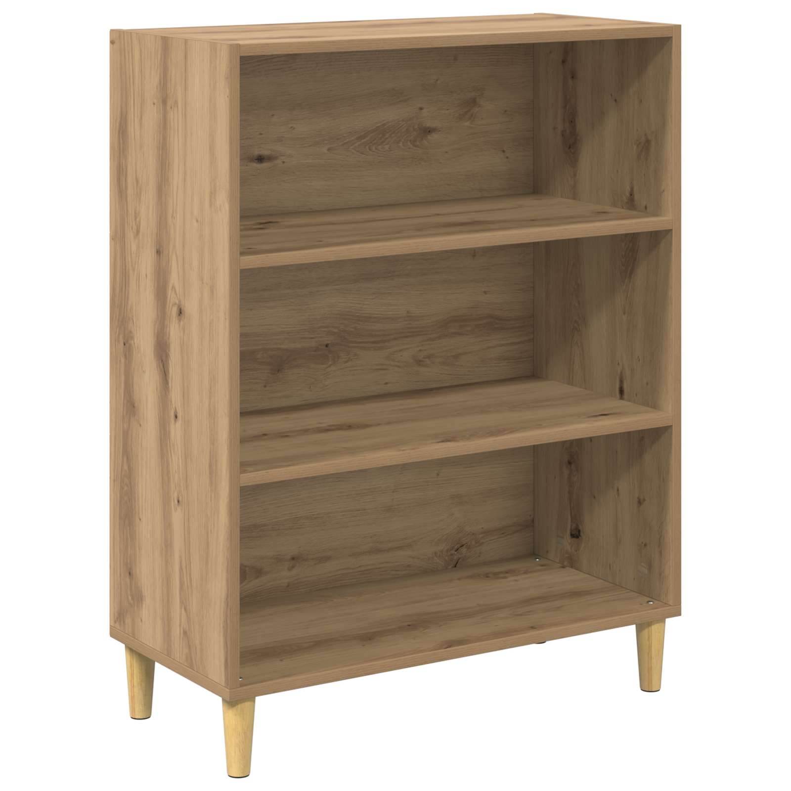 Dressoir Artisan Eiken 69,5 x 32,5 x 90 cm Bewerkt hout is nu te koop bij PeponiXL, paradijselijk wonen!