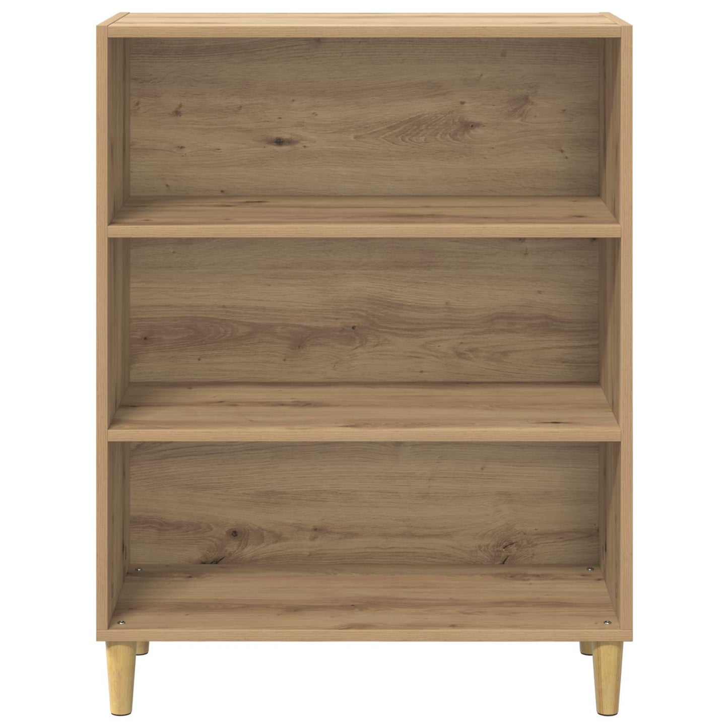 Dressoir Artisan Eiken 69,5 x 32,5 x 90 cm Bewerkt hout is nu te koop bij PeponiXL, paradijselijk wonen!