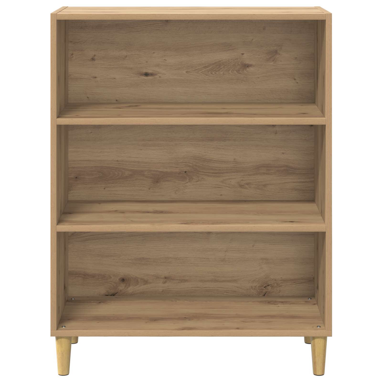 Dressoir Artisan Eiken 69,5 x 32,5 x 90 cm Bewerkt hout is nu te koop bij PeponiXL, paradijselijk wonen!
