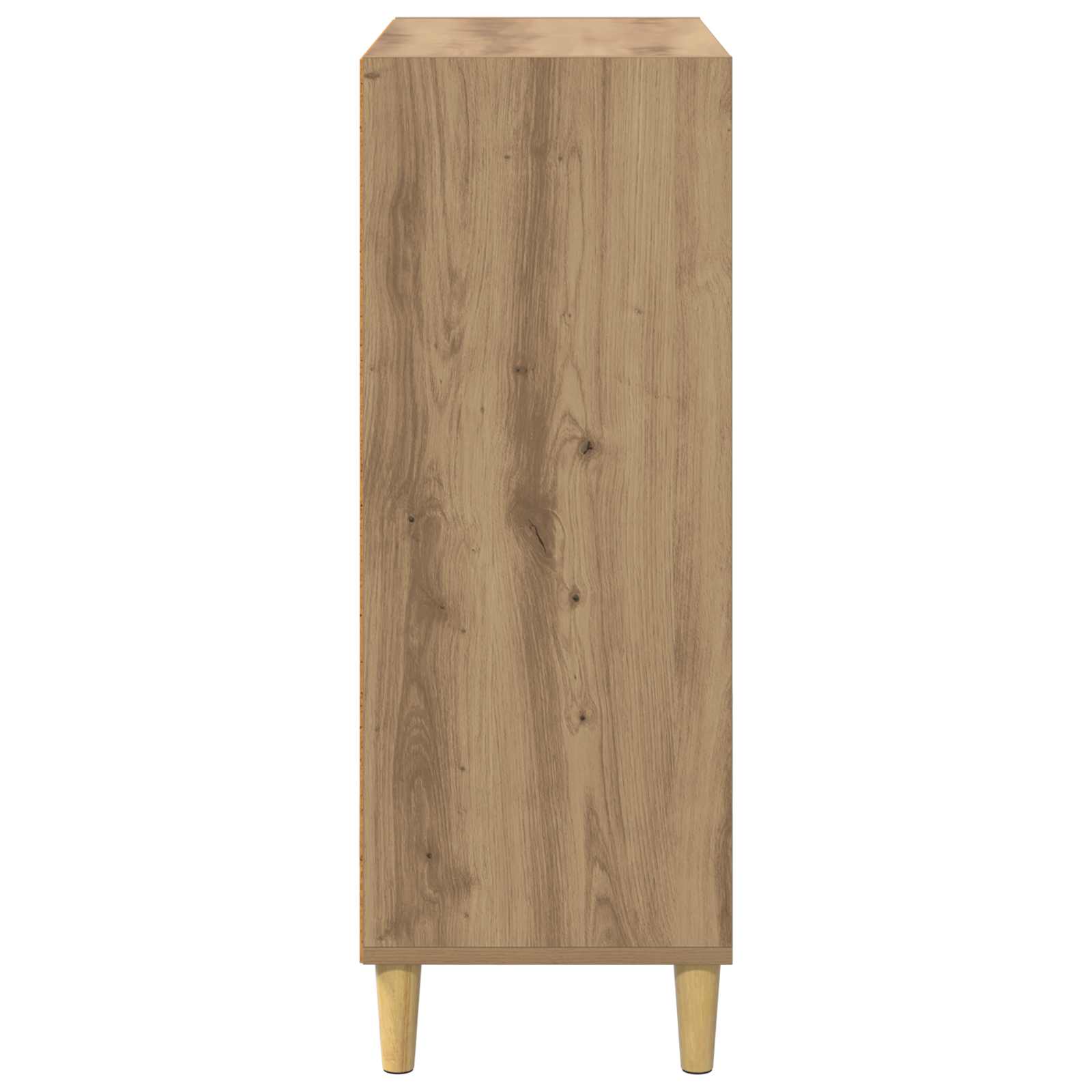 Dressoir Artisan Eiken 69,5 x 32,5 x 90 cm Bewerkt hout is nu te koop bij PeponiXL, paradijselijk wonen!