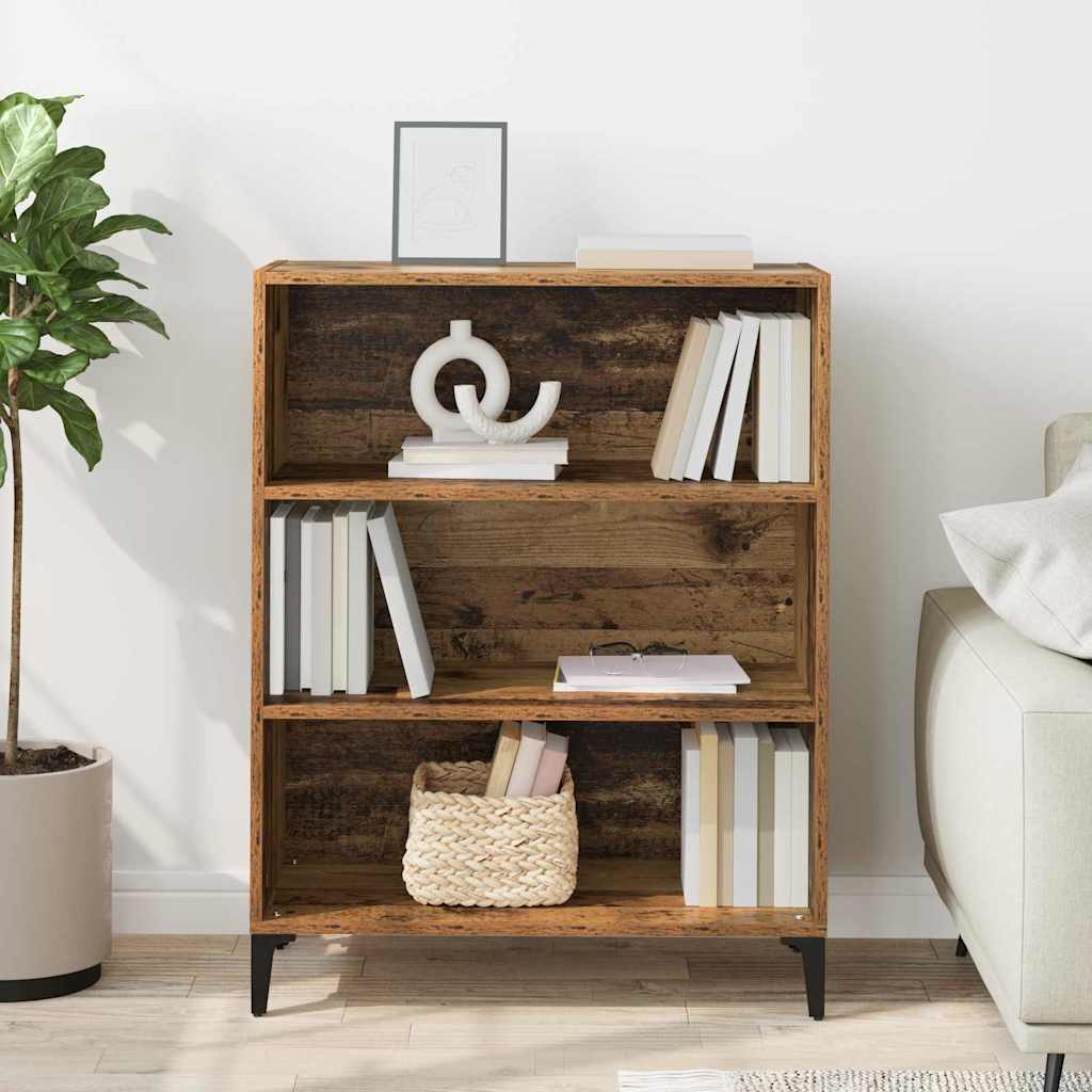 Dressoir Oudhout 69,5 x 32,5 x 90 cm Bewerkt hout is nu te koop bij PeponiXL, paradijselijk wonen!