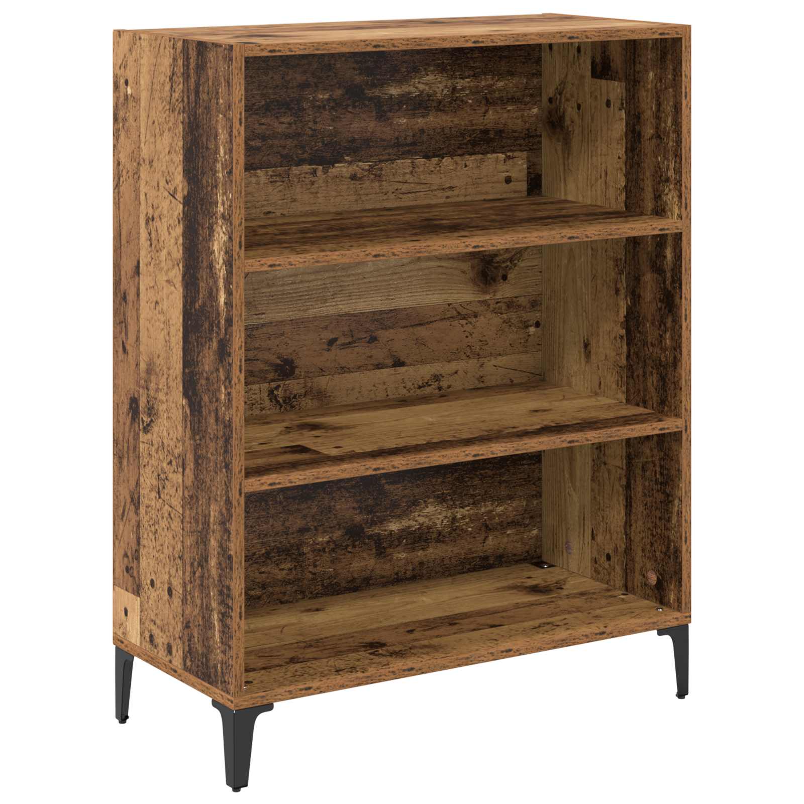 Dressoir Oudhout 69,5 x 32,5 x 90 cm Bewerkt hout is nu te koop bij PeponiXL, paradijselijk wonen!