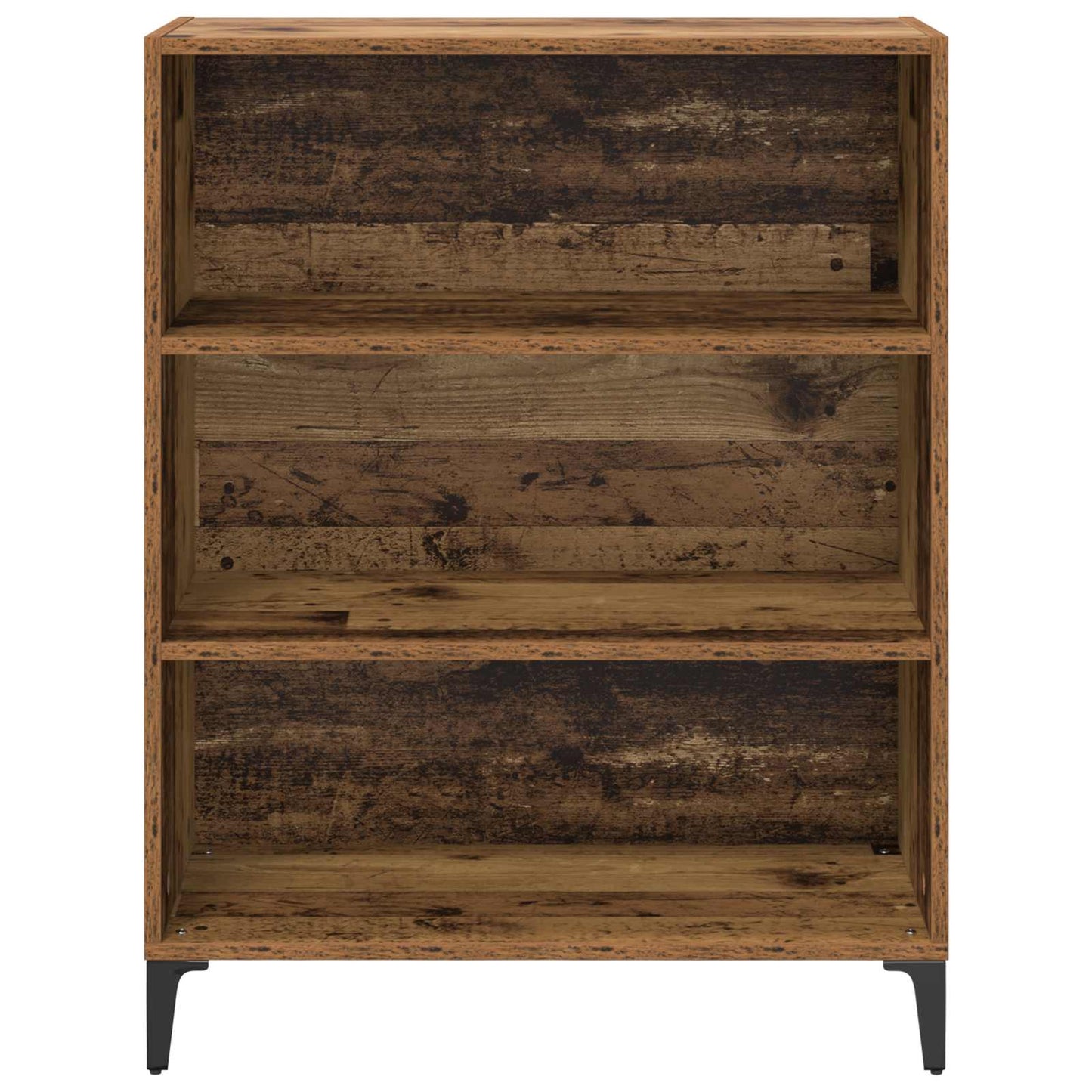 Dressoir Oudhout 69,5 x 32,5 x 90 cm Bewerkt hout is nu te koop bij PeponiXL, paradijselijk wonen!