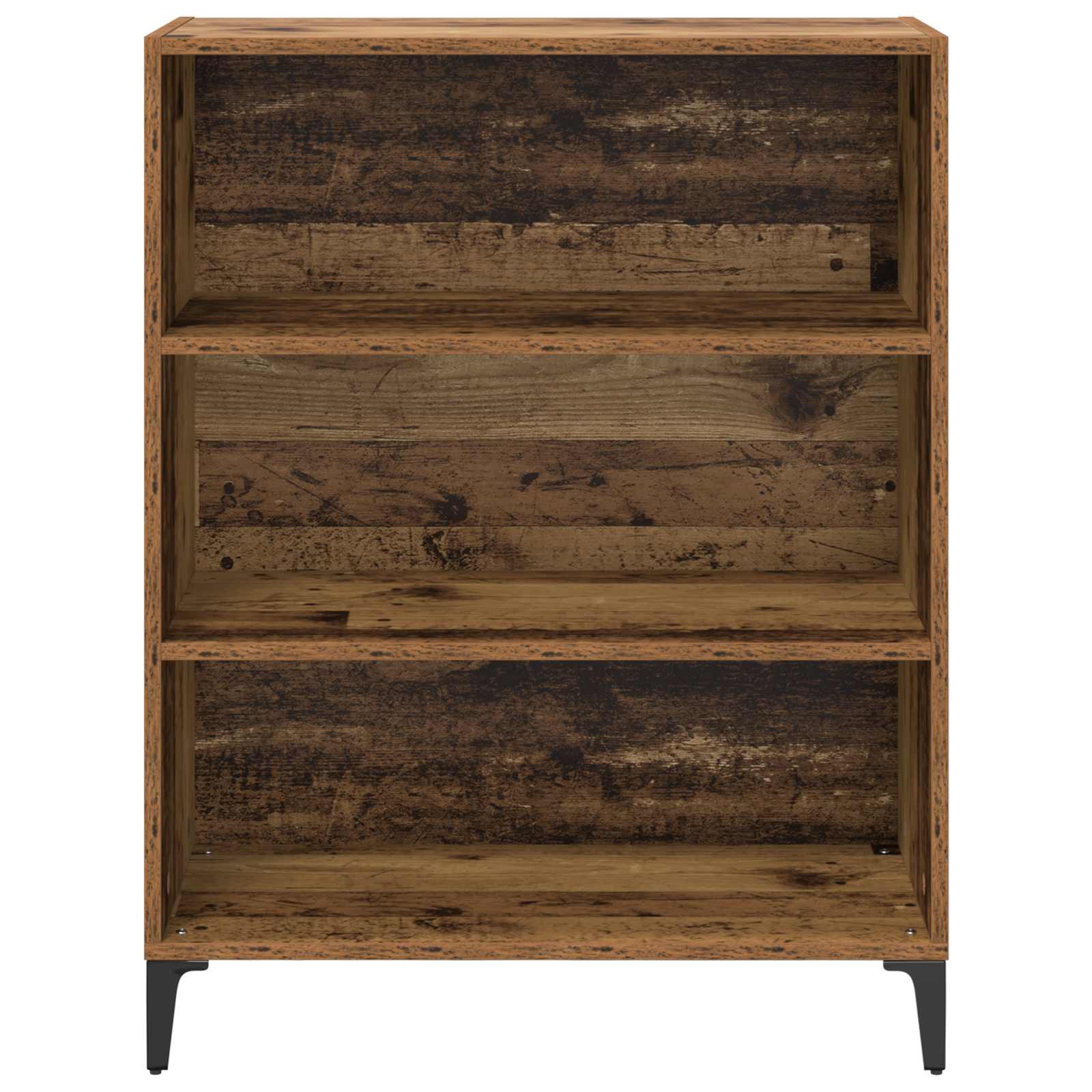 Dressoir Oudhout 69,5 x 32,5 x 90 cm Bewerkt hout is nu te koop bij PeponiXL, paradijselijk wonen!