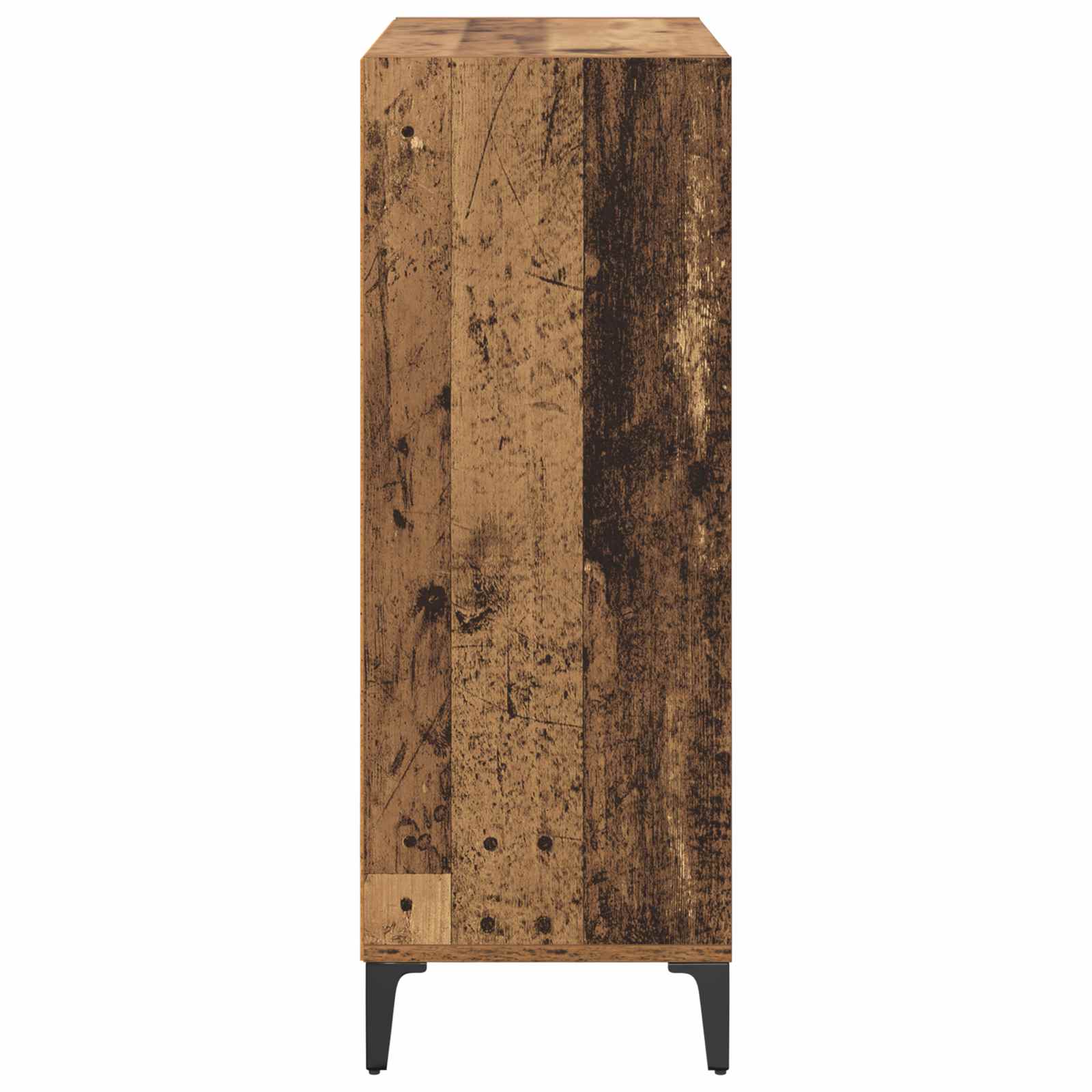 Dressoir Oudhout 69,5 x 32,5 x 90 cm Bewerkt hout is nu te koop bij PeponiXL, paradijselijk wonen!