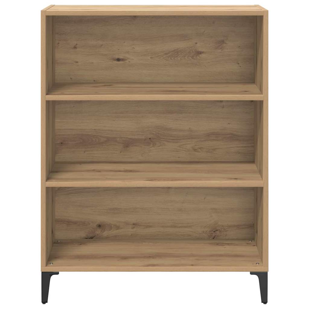 Dressoir Artisan Eiken 69,5 x 32,5 x 90 cm Bewerkt hout is nu te koop bij PeponiXL, paradijselijk wonen!