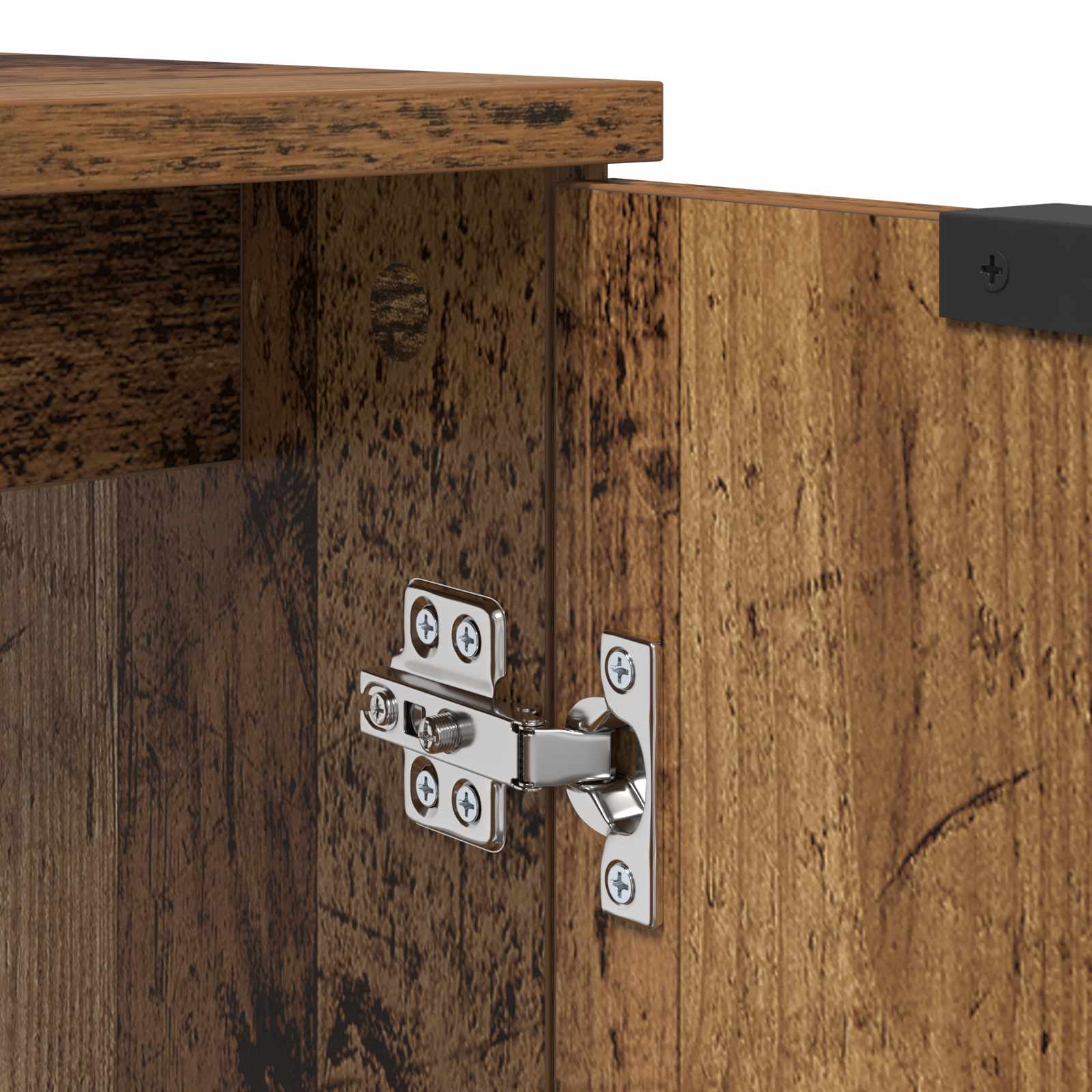 Badkamer Kast Oud Hout 64,5 x 33,5 x 59 cm Bewerkt hout is nu te koop bij PeponiXL, paradijselijk wonen!