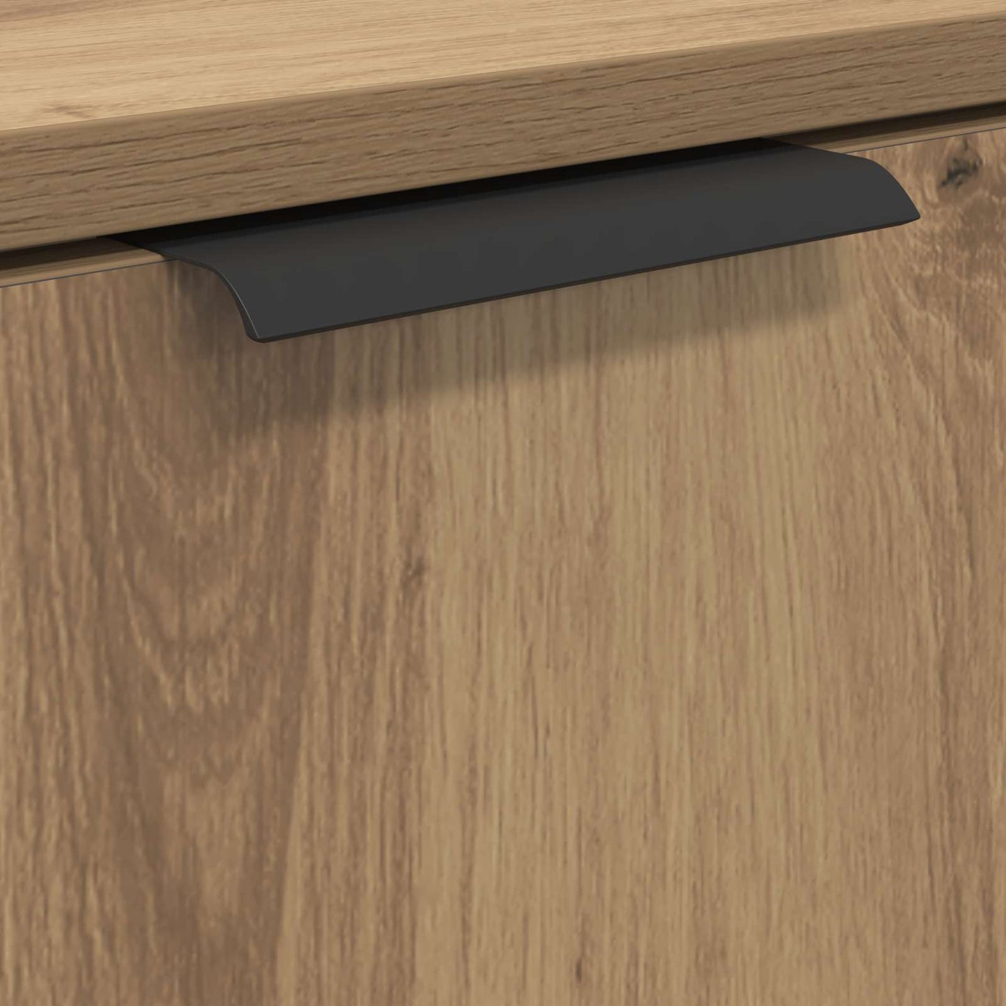 Badkamer Kast Artisan Eiken 64,5 x 33,5 x 59 cm Bewerkt hout is nu te koop bij PeponiXL, paradijselijk wonen!