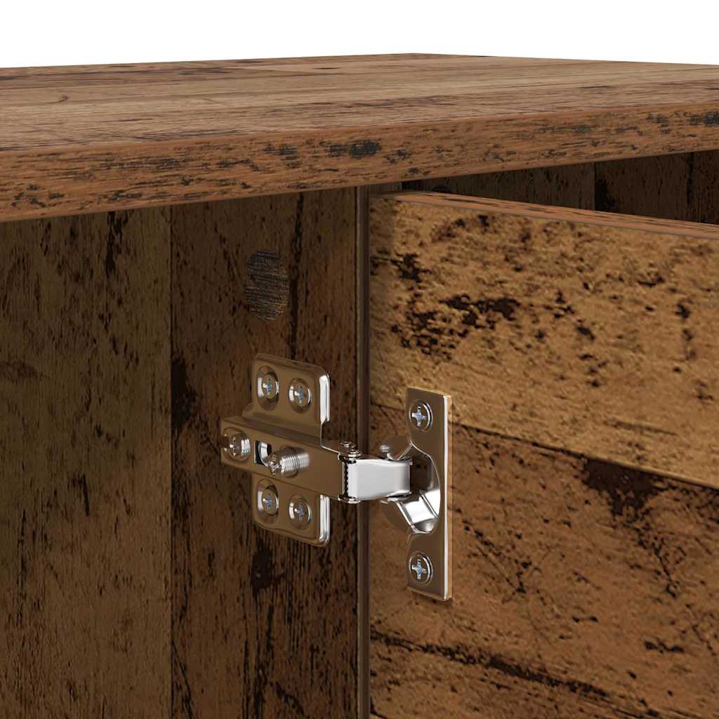 TV-kast Oud Hout 102 x 35 x 36,5 cm Bewerkt hout is nu te koop bij PeponiXL, paradijselijk wonen!