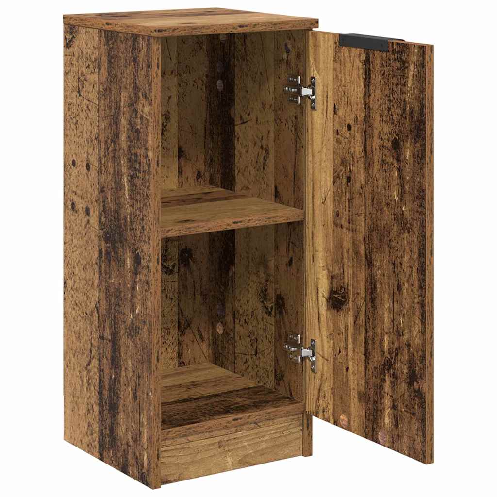 Dressoir Oudhout 30 x 30 x 70 cm Bewerkt hout is nu te koop bij PeponiXL, paradijselijk wonen!