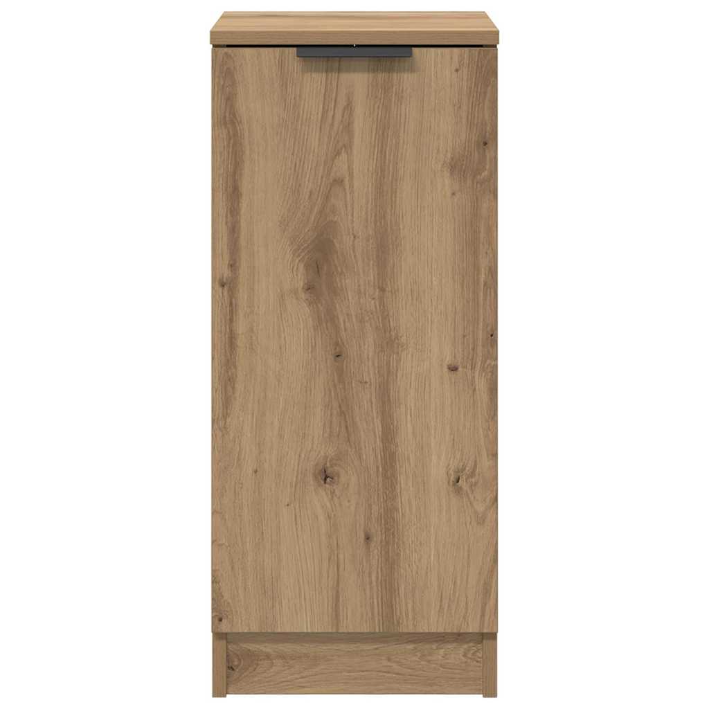 Dressoir Artisan Eiken 30 x 30 x 70 cm Bewerkt hout is nu te koop bij PeponiXL, paradijselijk wonen!
