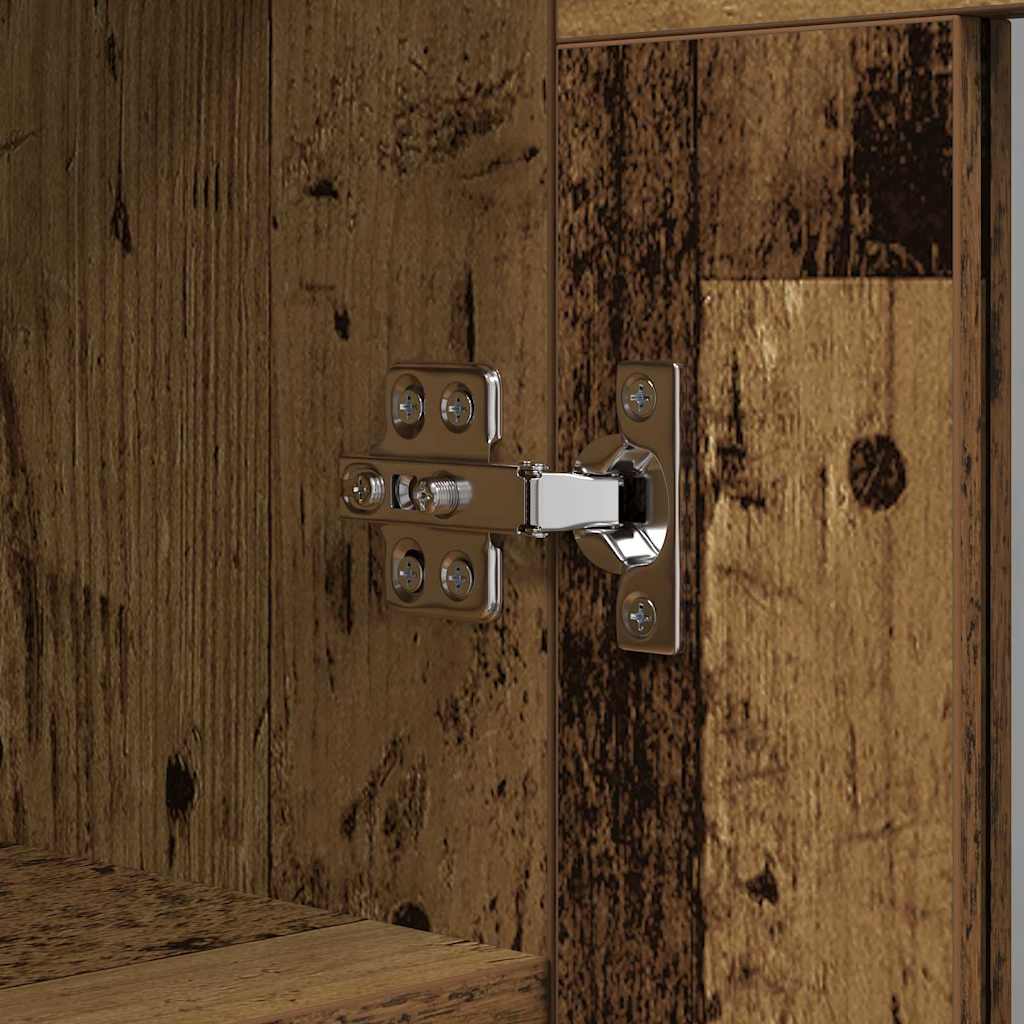 Dressoir Oud Hout 69,5 x 34 x 90 cm Bewerkt hout is nu te koop bij PeponiXL, paradijselijk wonen!
