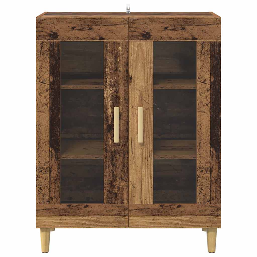Dressoir Oud Hout 69,5 x 34 x 90 cm Bewerkt hout is nu te koop bij PeponiXL, paradijselijk wonen!