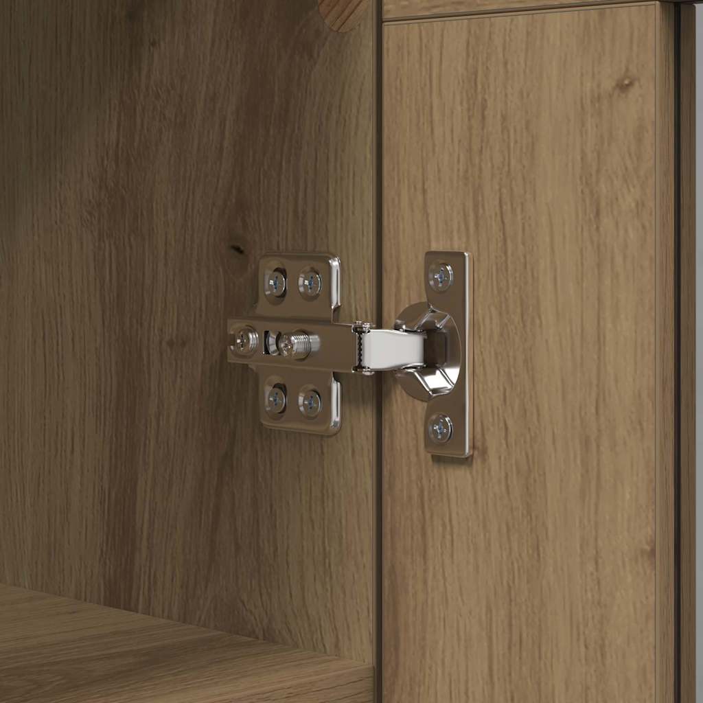 Dressoir Artisan Eiken 69,5 x 34 x 90 cm is nu te koop bij PeponiXL, paradijselijk wonen!