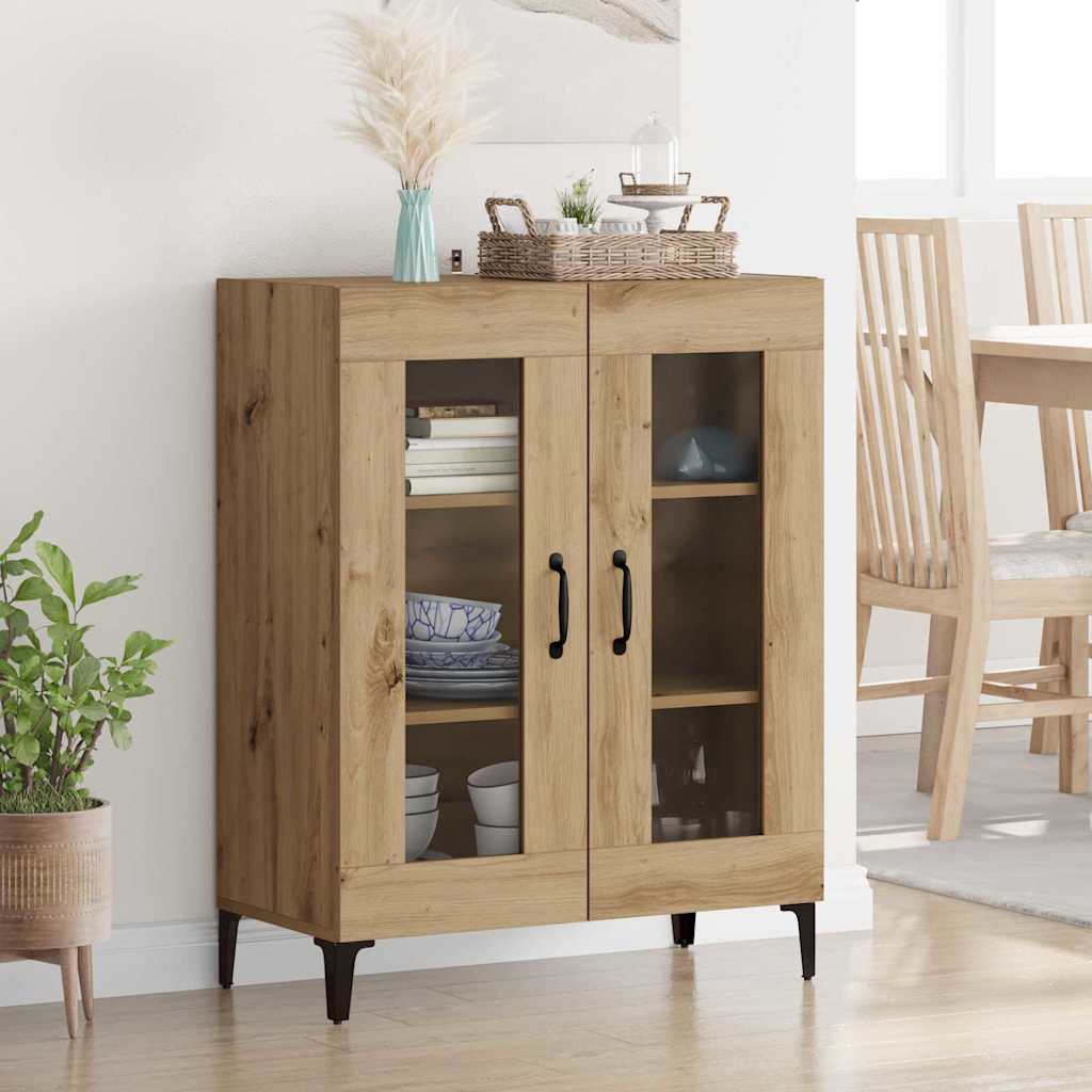 Dressoir Artisan Eiken 69,5 x 34 x 90 cm is nu te koop bij PeponiXL, paradijselijk wonen!