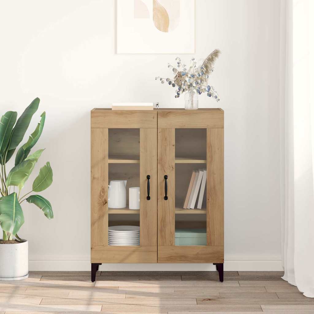 Dressoir Artisan Eiken 69,5 x 34 x 90 cm is nu te koop bij PeponiXL, paradijselijk wonen!