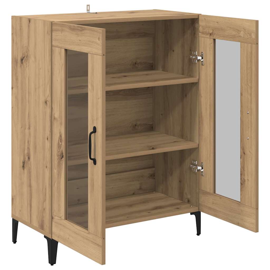 Dressoir Artisan Eiken 69,5 x 34 x 90 cm is nu te koop bij PeponiXL, paradijselijk wonen!