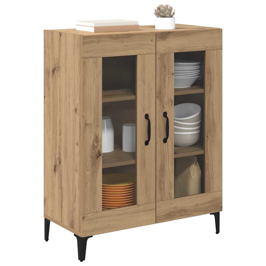 Dressoir Artisan Eiken 69,5 x 34 x 90 cm is nu te koop bij PeponiXL, paradijselijk wonen!