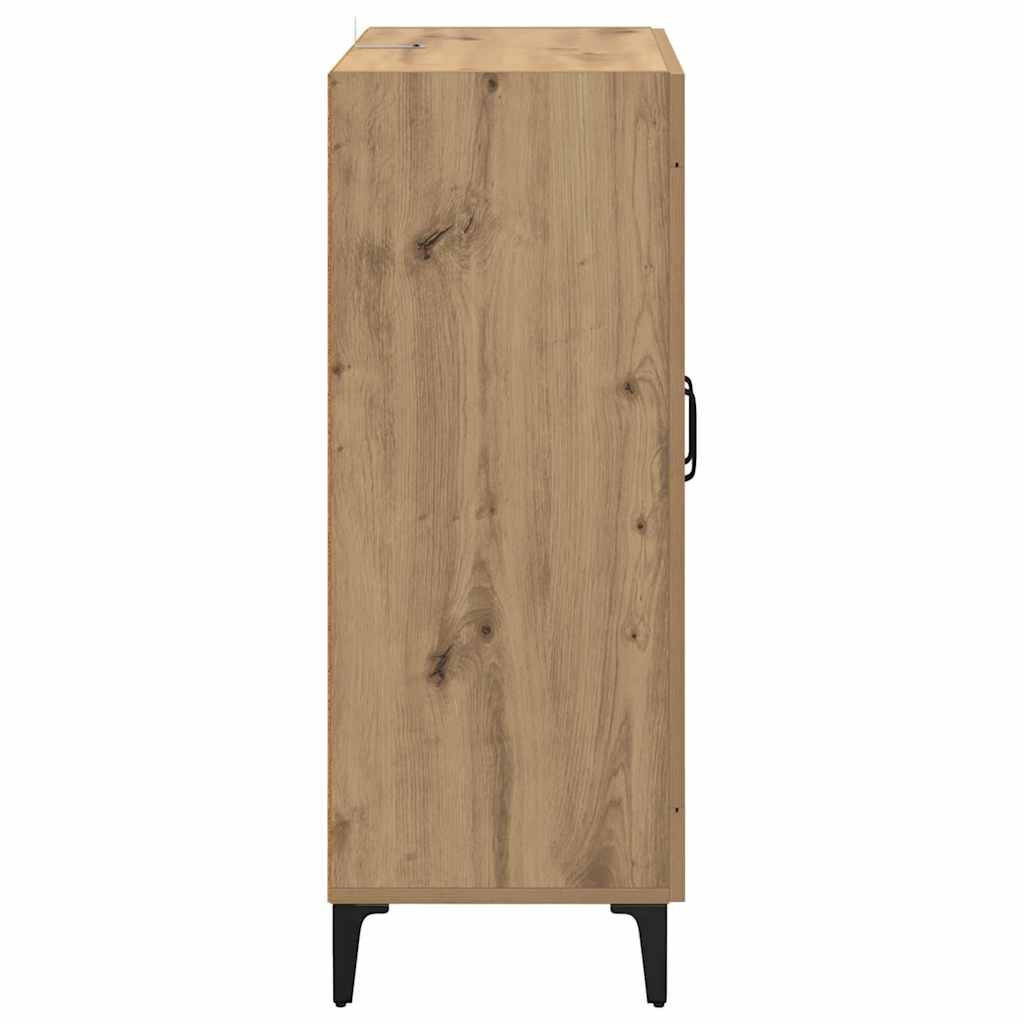 Dressoir Artisan Eiken 69,5 x 34 x 90 cm is nu te koop bij PeponiXL, paradijselijk wonen!
