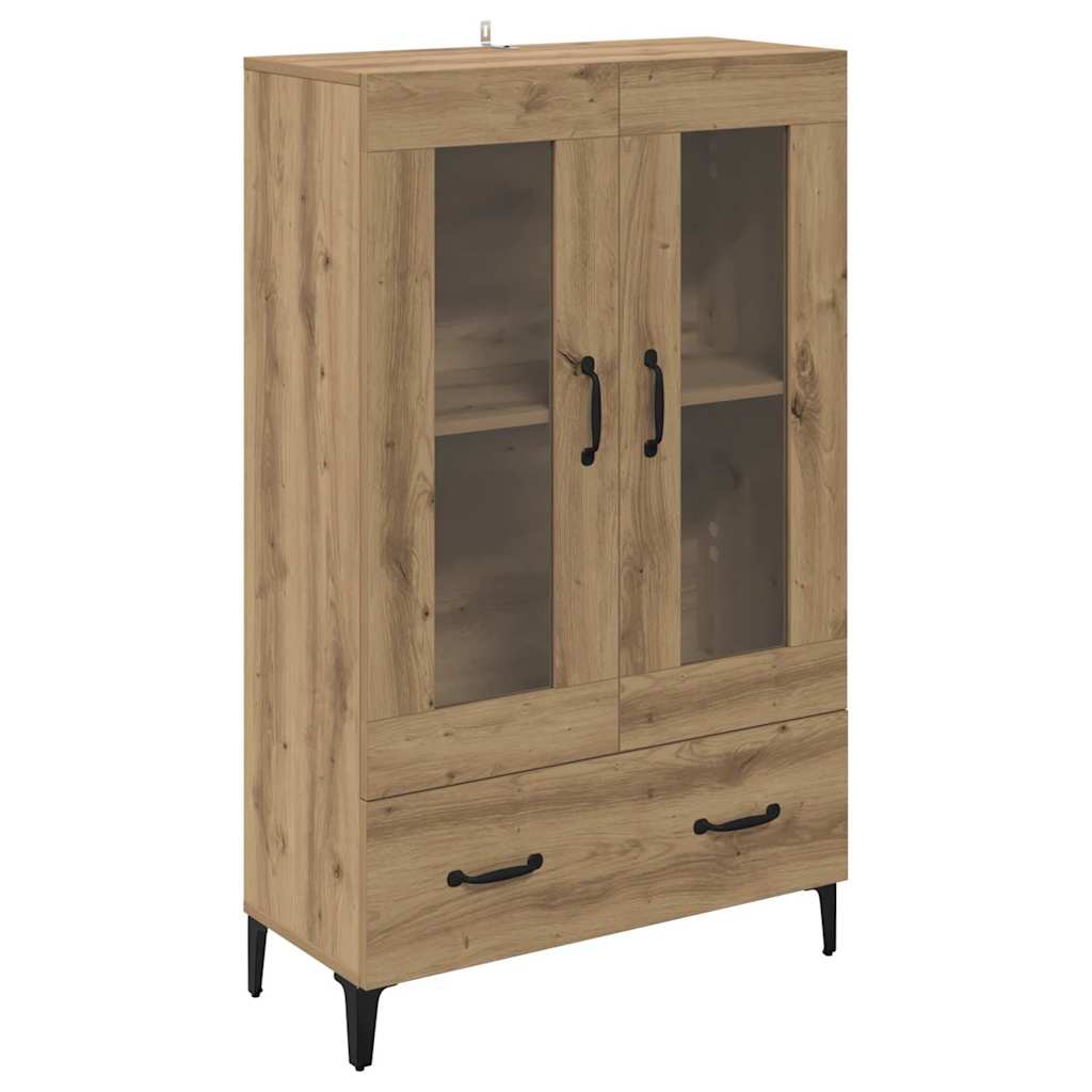 Highboard met lade Artisan Eiken 70 x 31 x 115 cm is nu te koop bij PeponiXL, paradijselijk wonen!