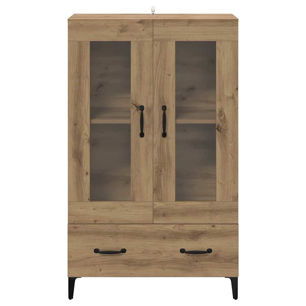 Highboard met lade Artisan Eiken 70 x 31 x 115 cm is nu te koop bij PeponiXL, paradijselijk wonen!