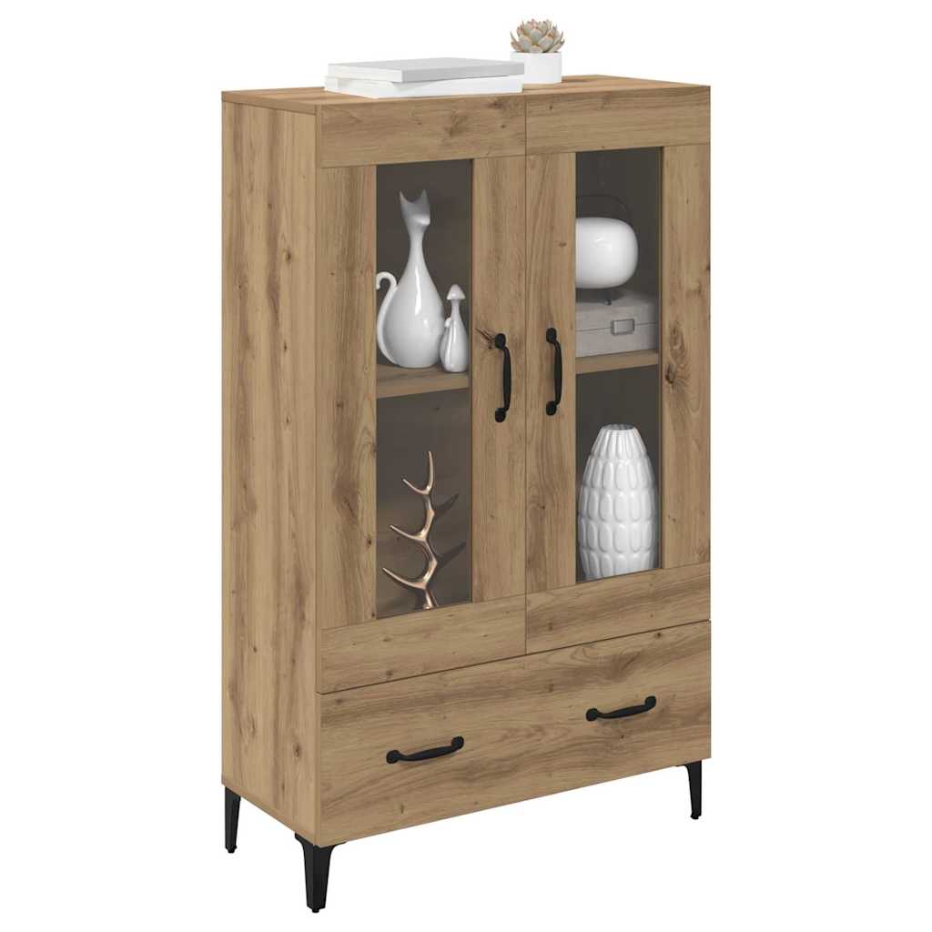 Highboard met lade Artisan Eiken 70 x 31 x 115 cm is nu te koop bij PeponiXL, paradijselijk wonen!