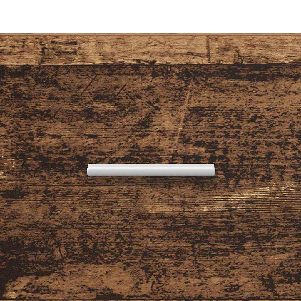 Nachtkastje met lade Oudhout 40 x 40 x 63 cm Bewerkt hout is nu te koop bij PeponiXL, paradijselijk wonen!