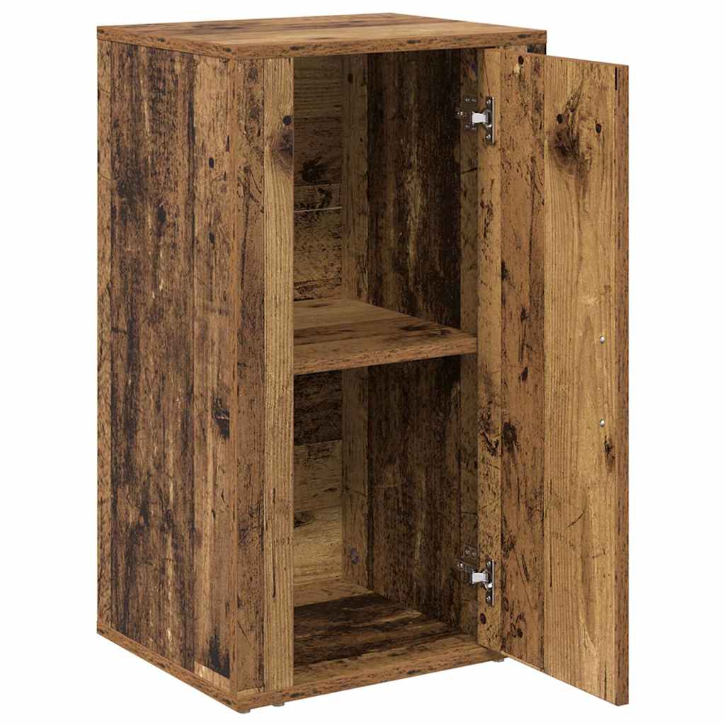 Dressoir Oudhout 40 x 33 x 70 cm Bewerkt hout is nu te koop bij PeponiXL, paradijselijk wonen!