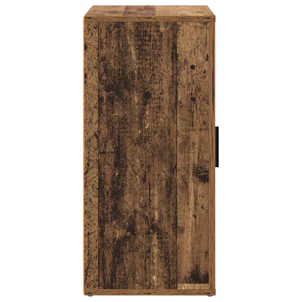 Dressoir Oudhout 40 x 33 x 70 cm Bewerkt hout is nu te koop bij PeponiXL, paradijselijk wonen!